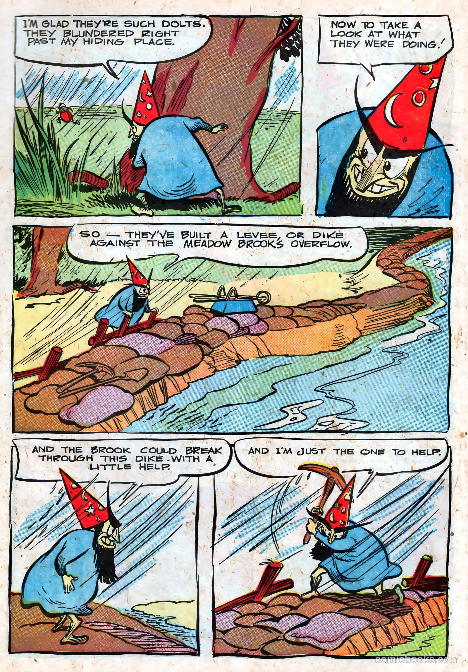 The Adventures of Peter Wheat #9 — page 3 of 16