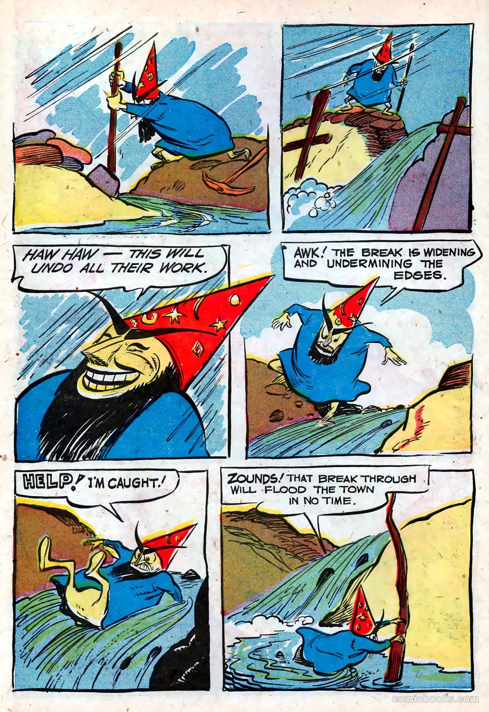The Adventures of Peter Wheat #9 — page 4 of 16