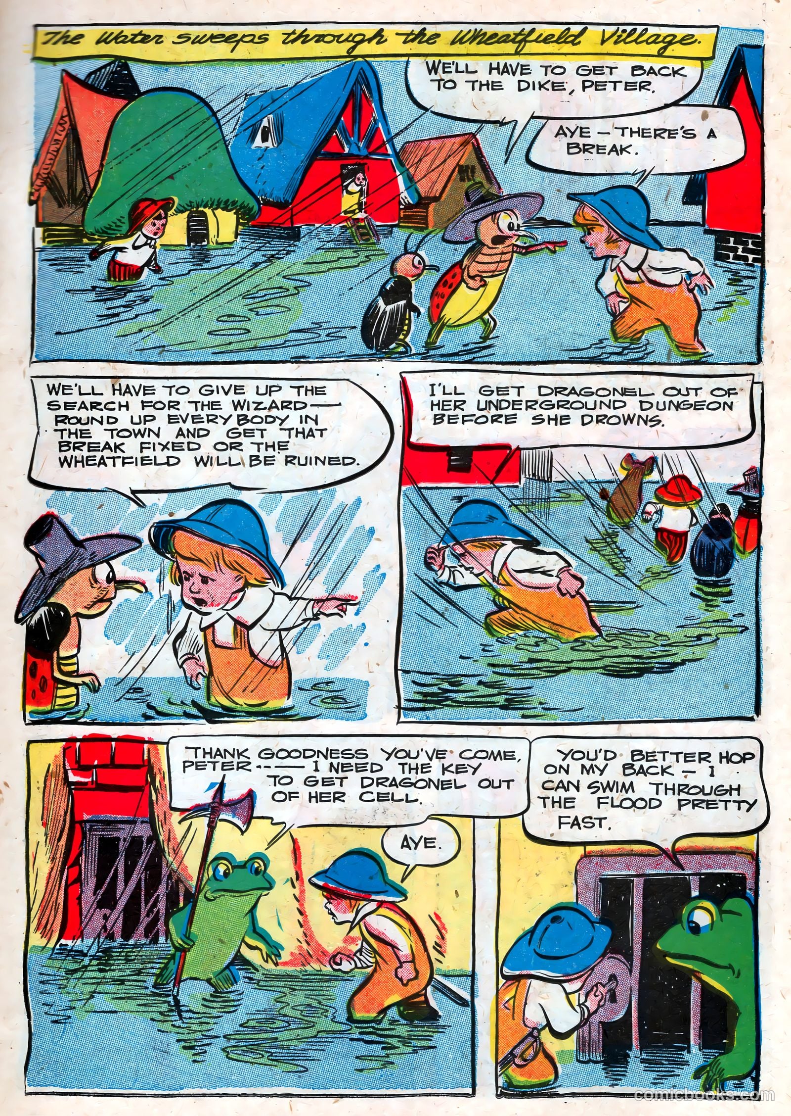The Adventures of Peter Wheat #9 — page 5 of 16