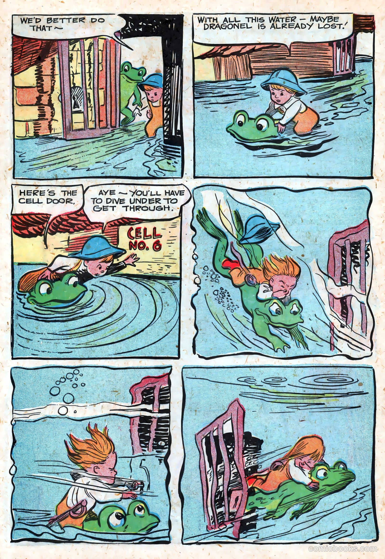 The Adventures of Peter Wheat #9 — page 6 of 16