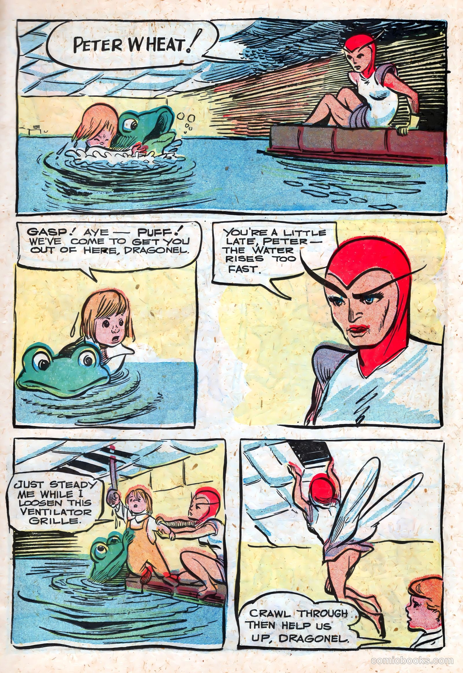 The Adventures of Peter Wheat #9 — page 7 of 16