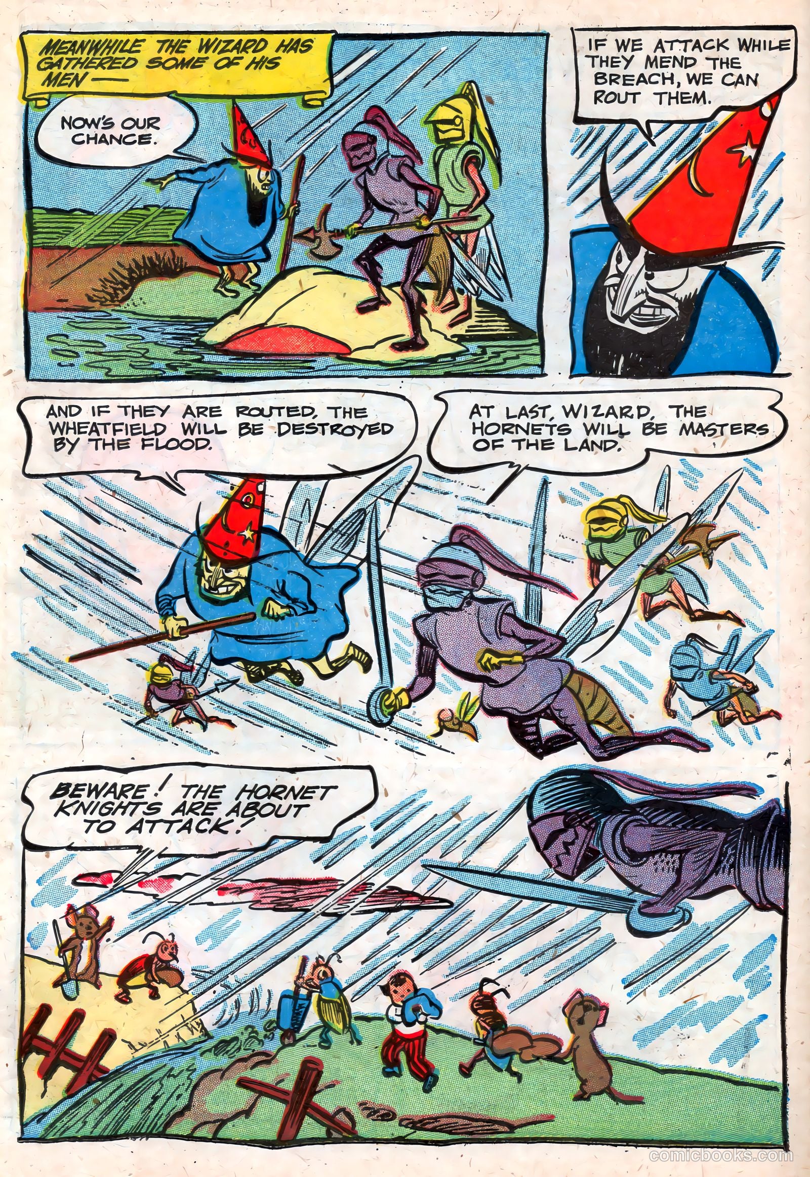 The Adventures of Peter Wheat #9 — page 8 of 16