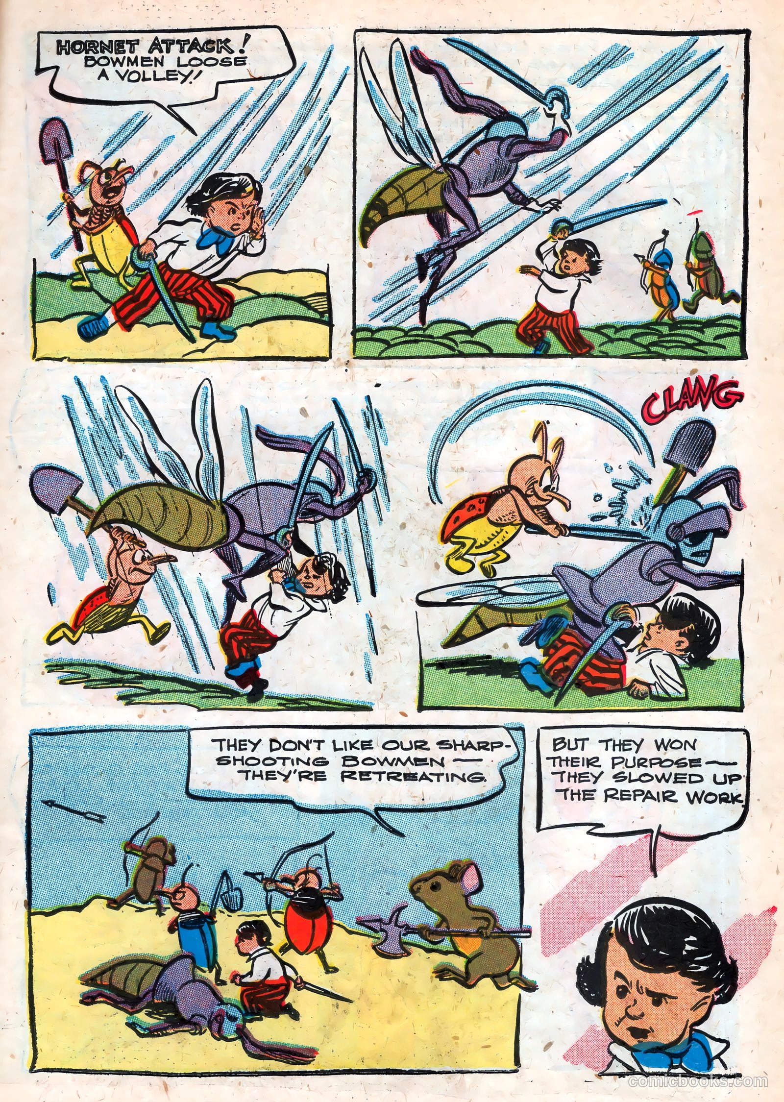 The Adventures of Peter Wheat #9 — page 9 of 16