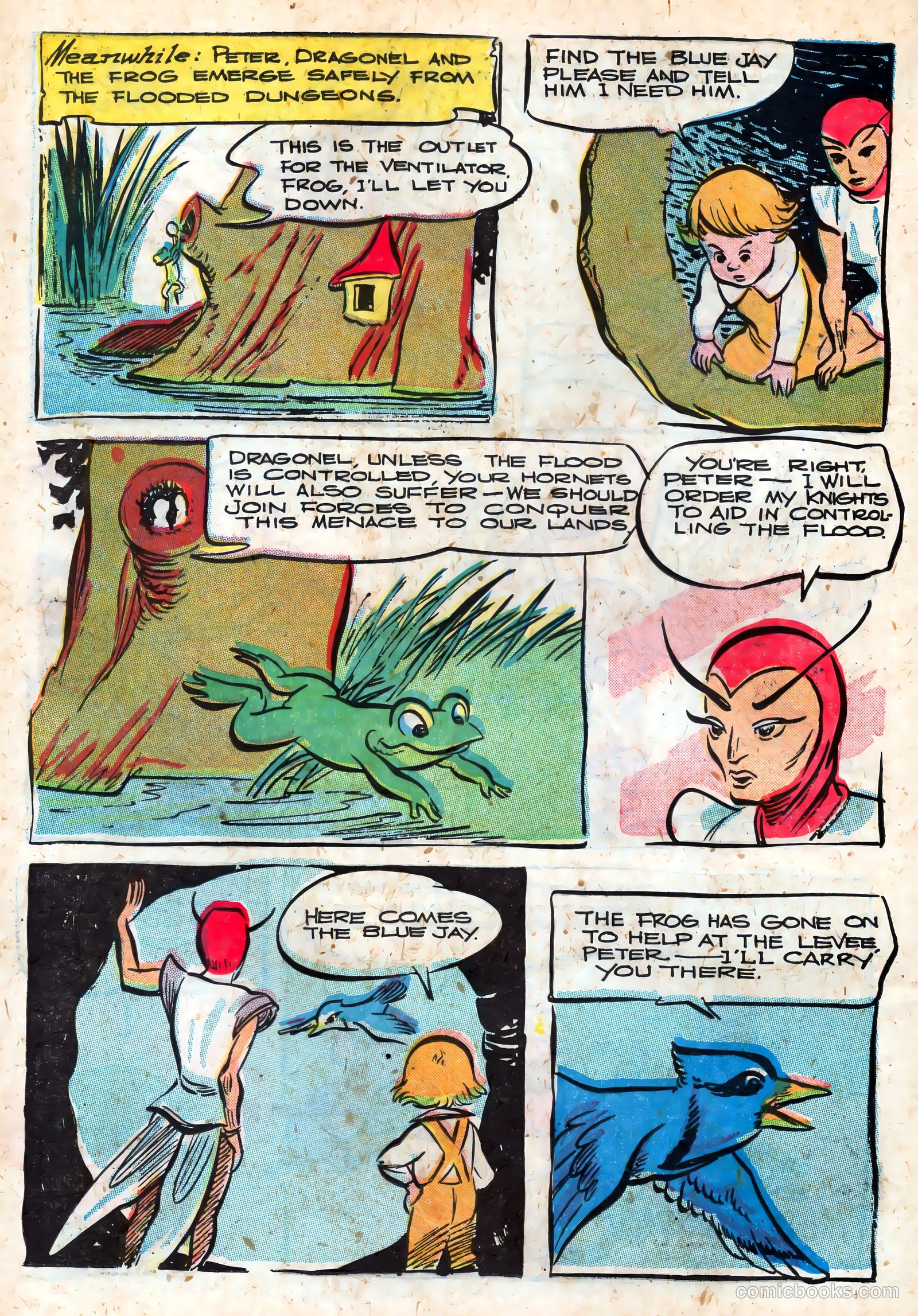 The Adventures of Peter Wheat #9 — page 10 of 16