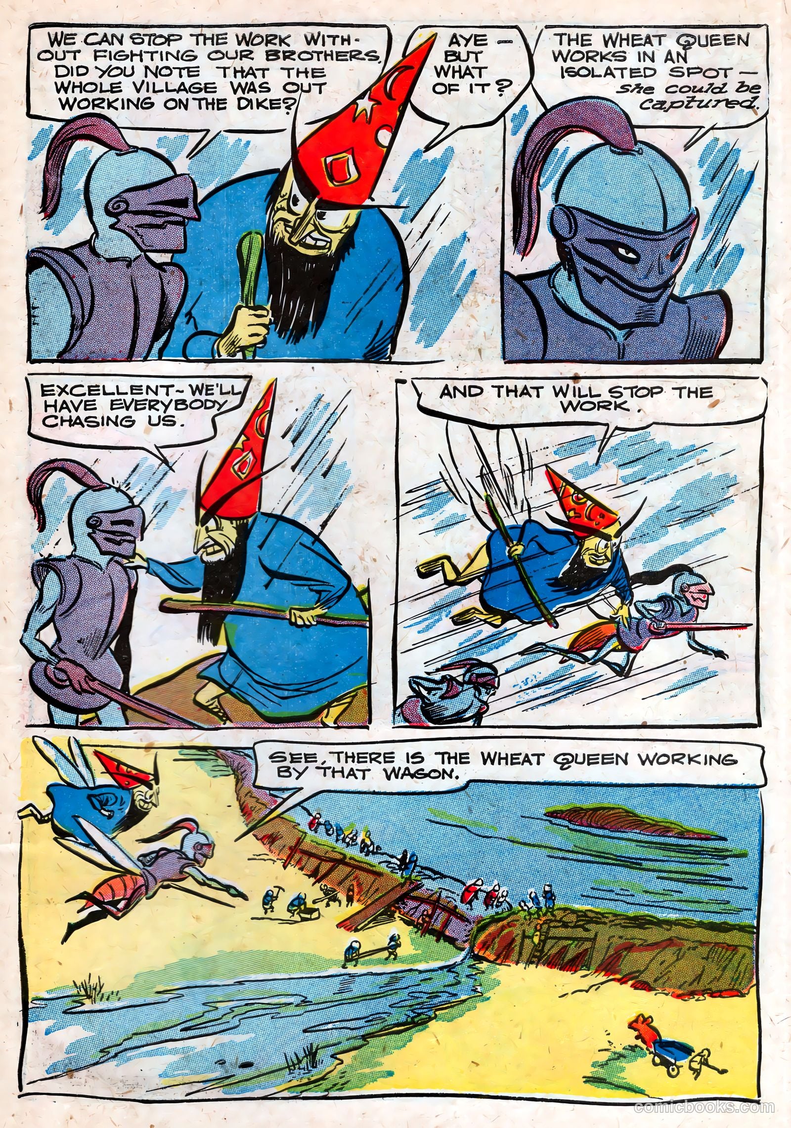 The Adventures of Peter Wheat #9 — page 13 of 16