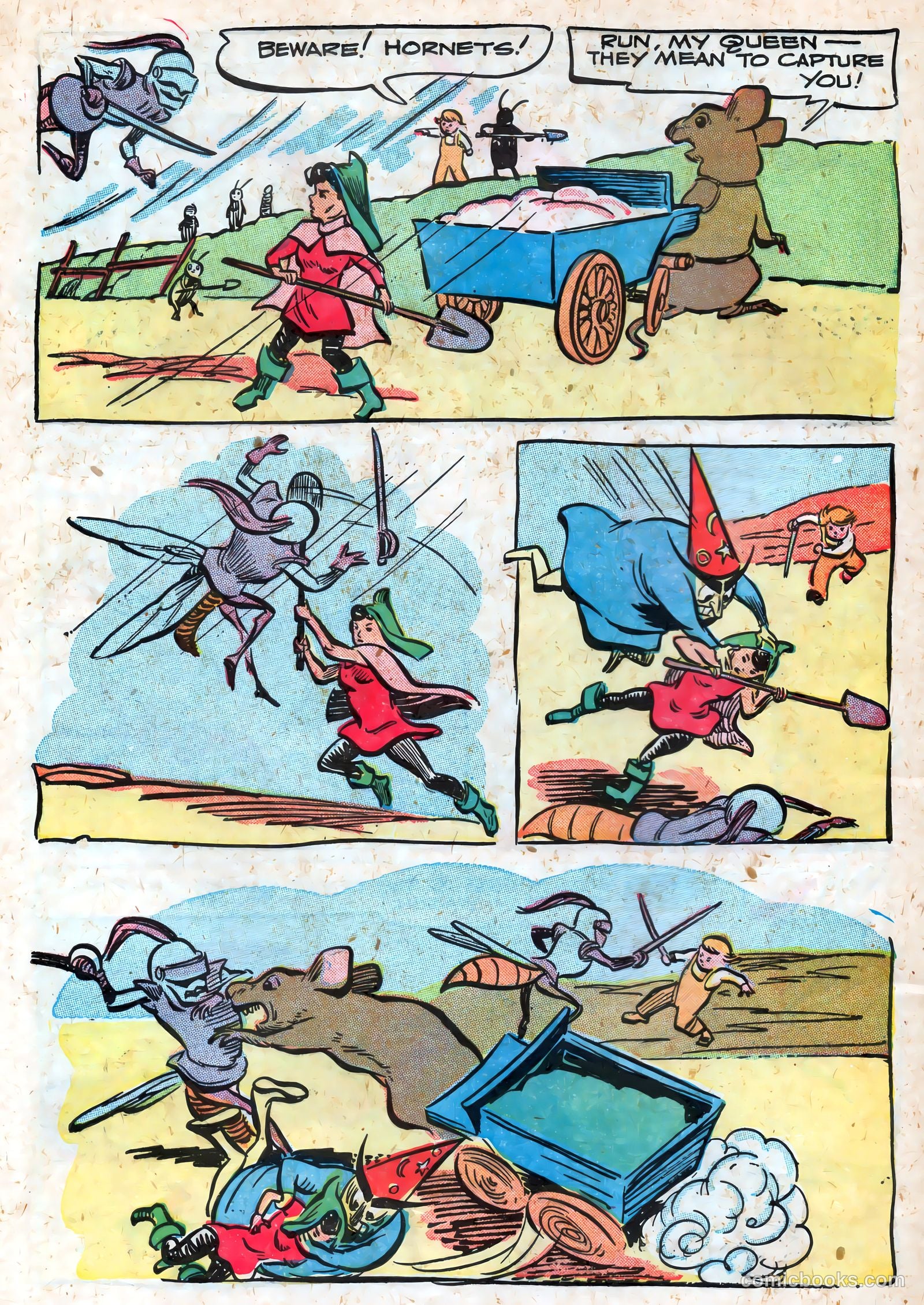 The Adventures of Peter Wheat #9 — page 14 of 16