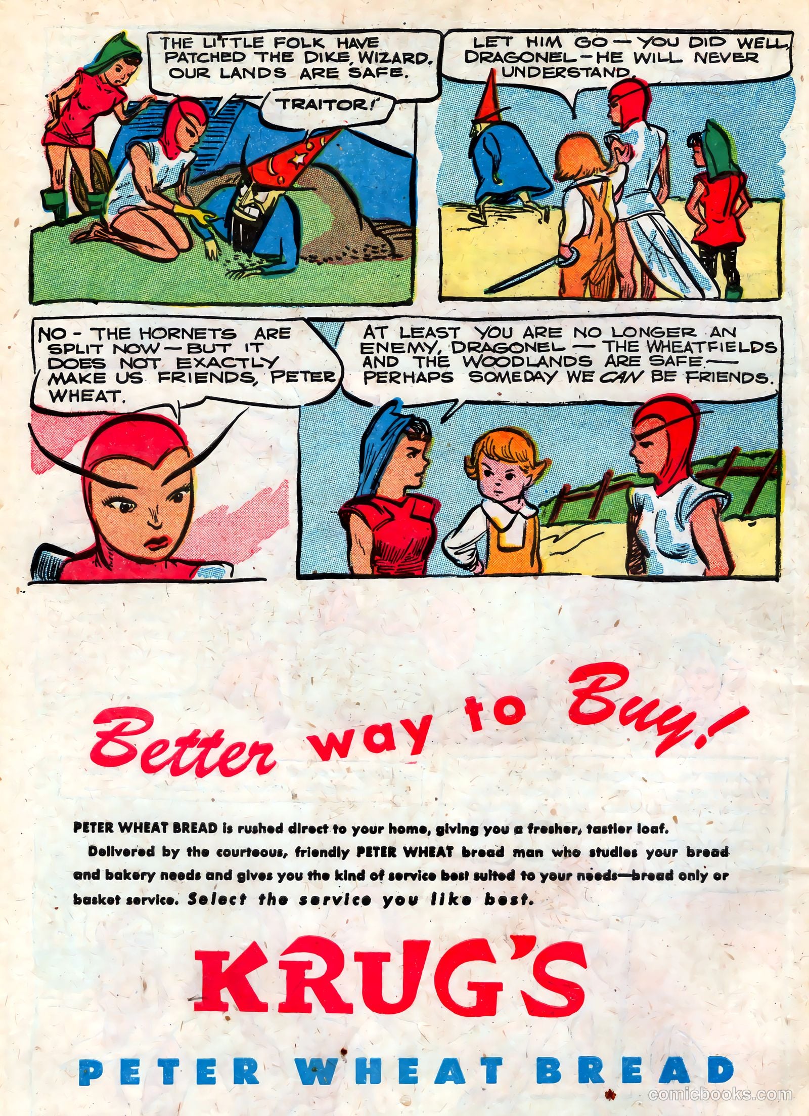 The Adventures of Peter Wheat #9 — page 16 of 16