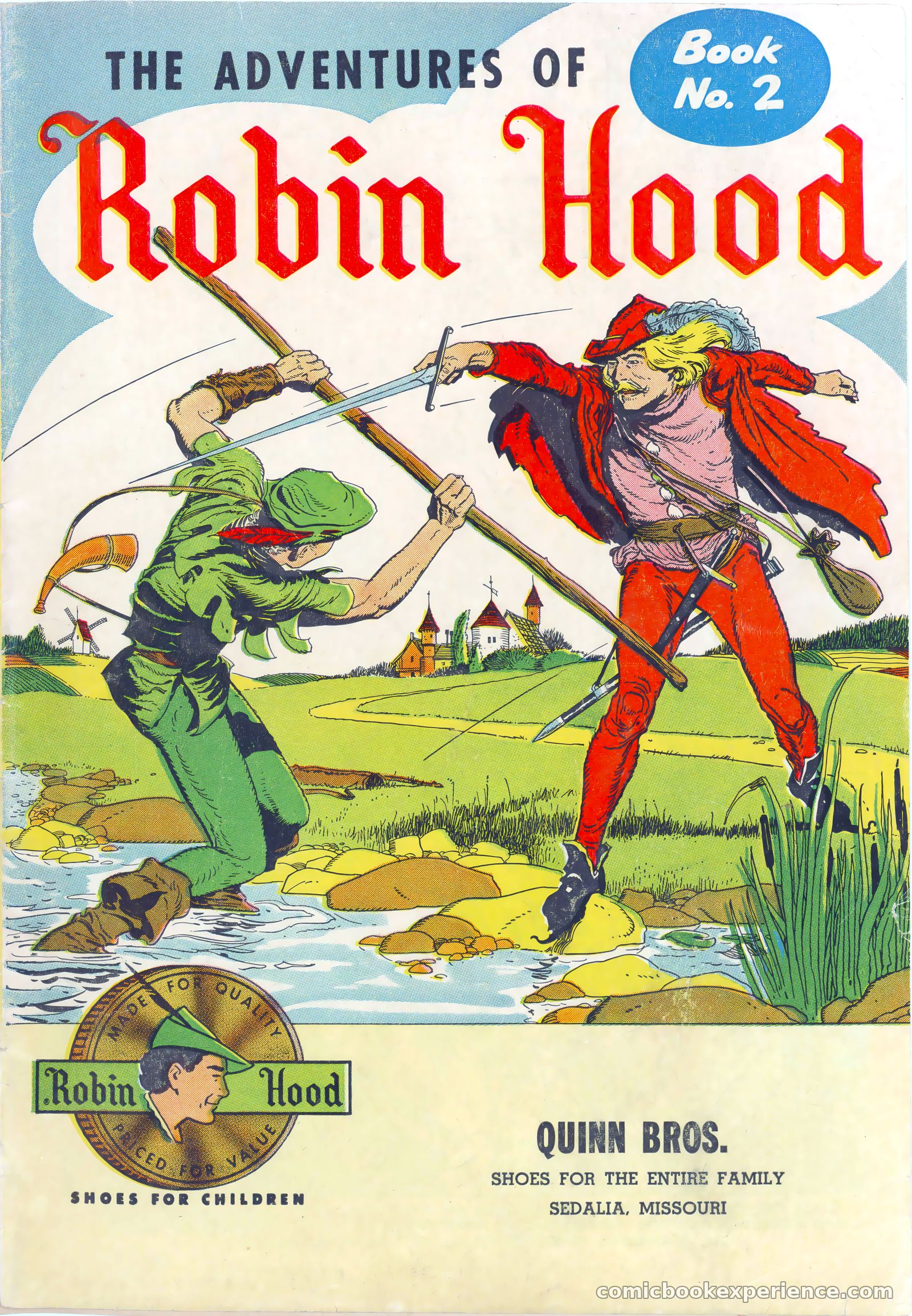 The Adventures of Robin Hood #2 — page 1 of 36