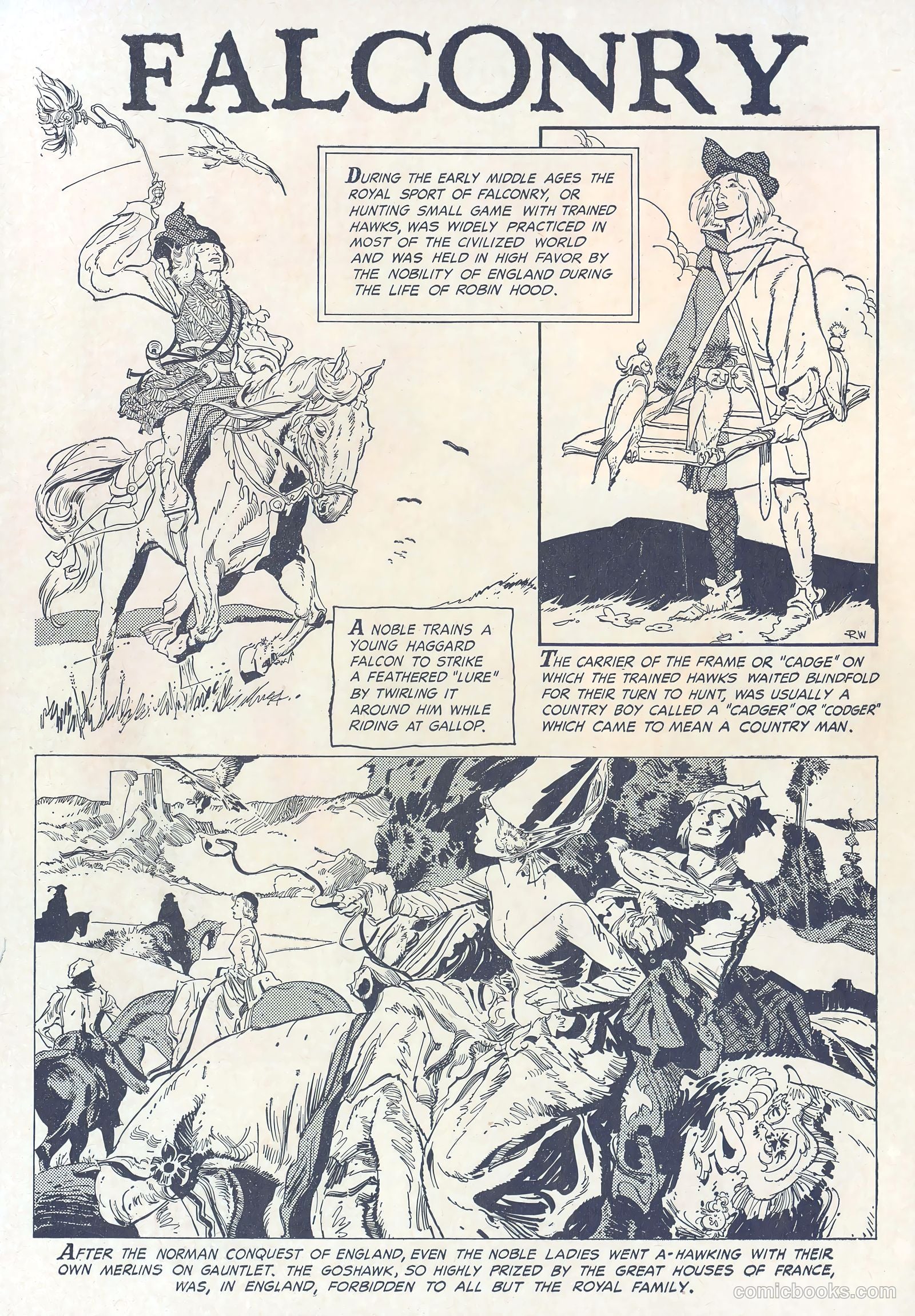 The Adventures of Robin Hood #2 — page 2 of 36