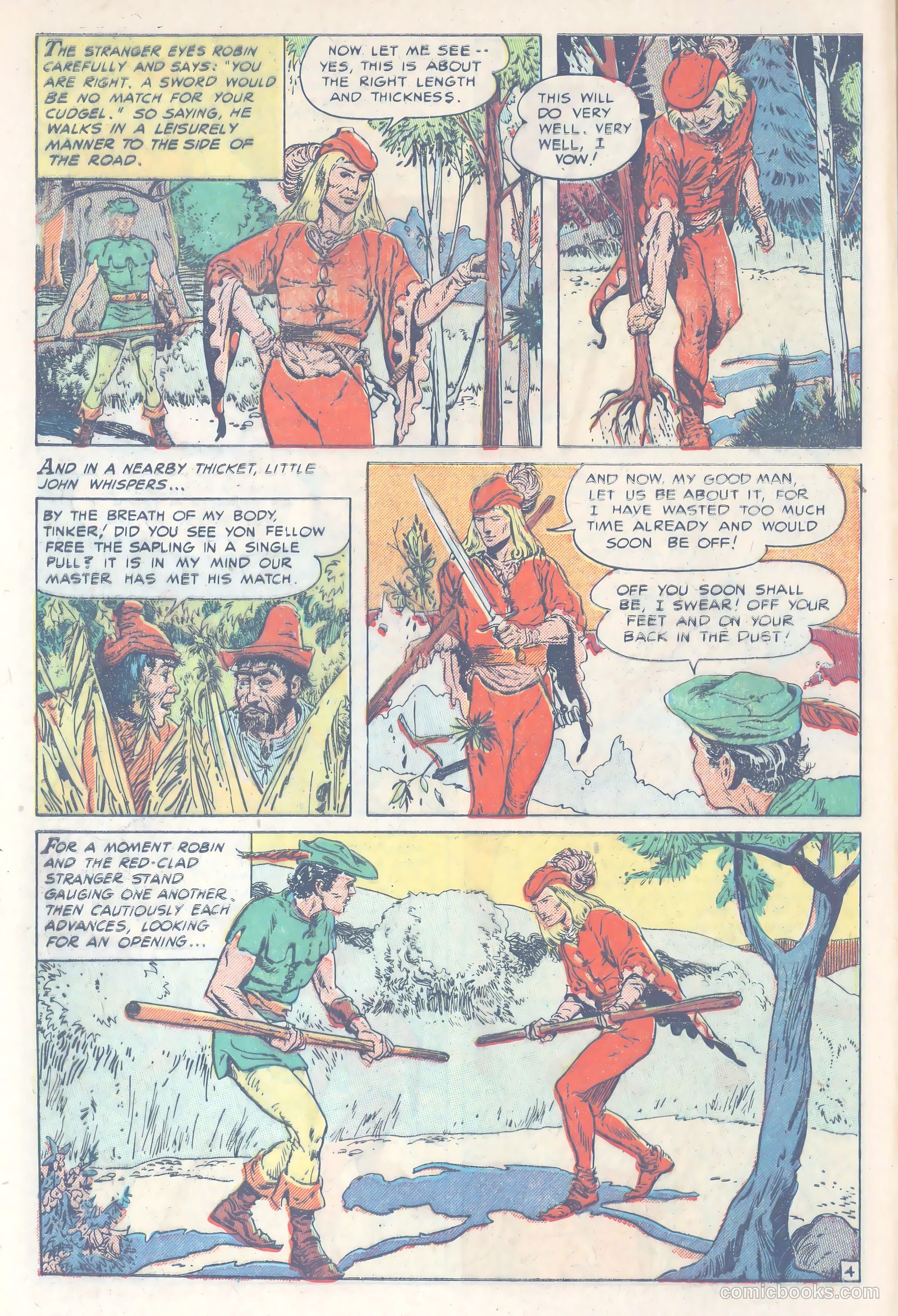 The Adventures of Robin Hood #2 — page 6 of 36