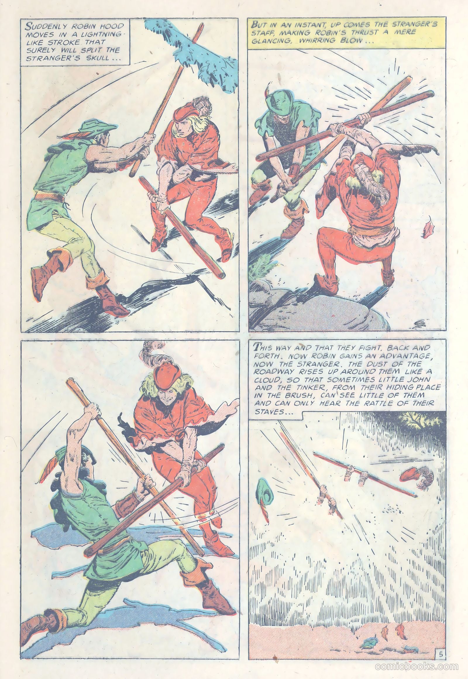 The Adventures of Robin Hood #2 — page 7 of 36