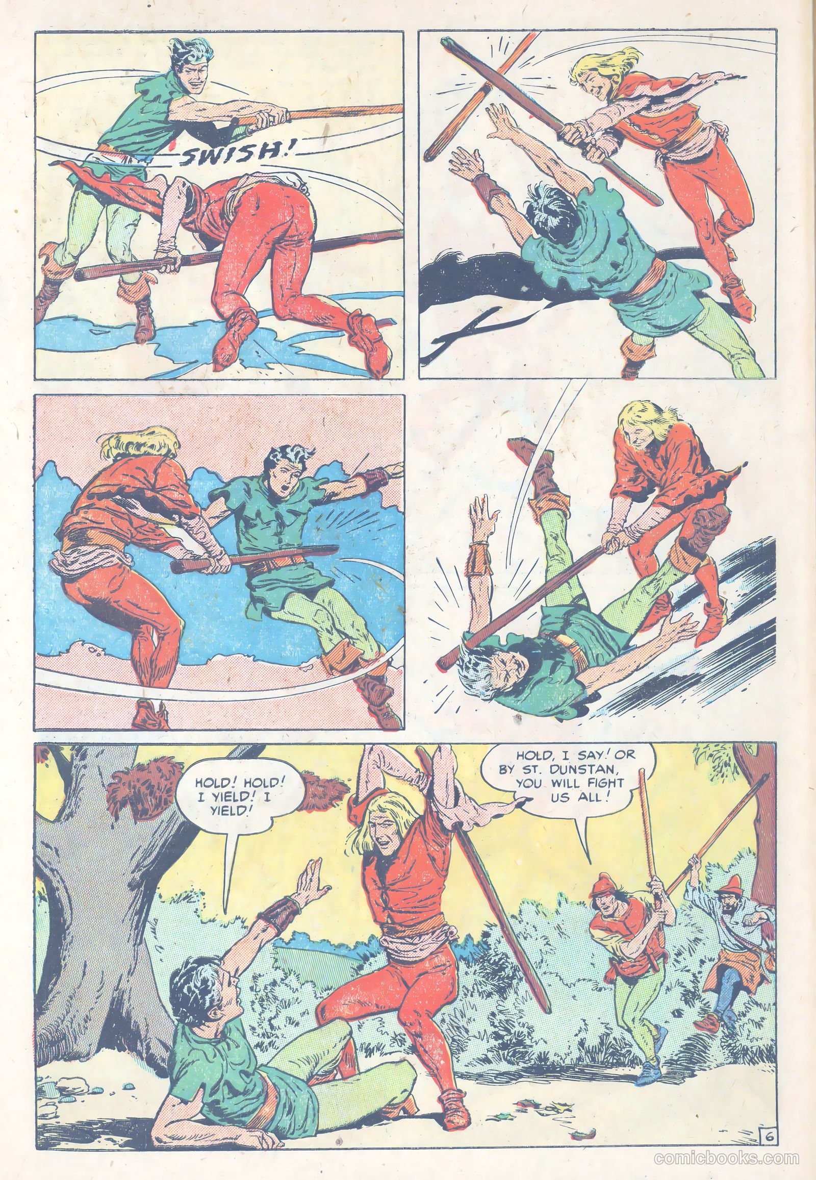 The Adventures of Robin Hood #2 — page 8 of 36