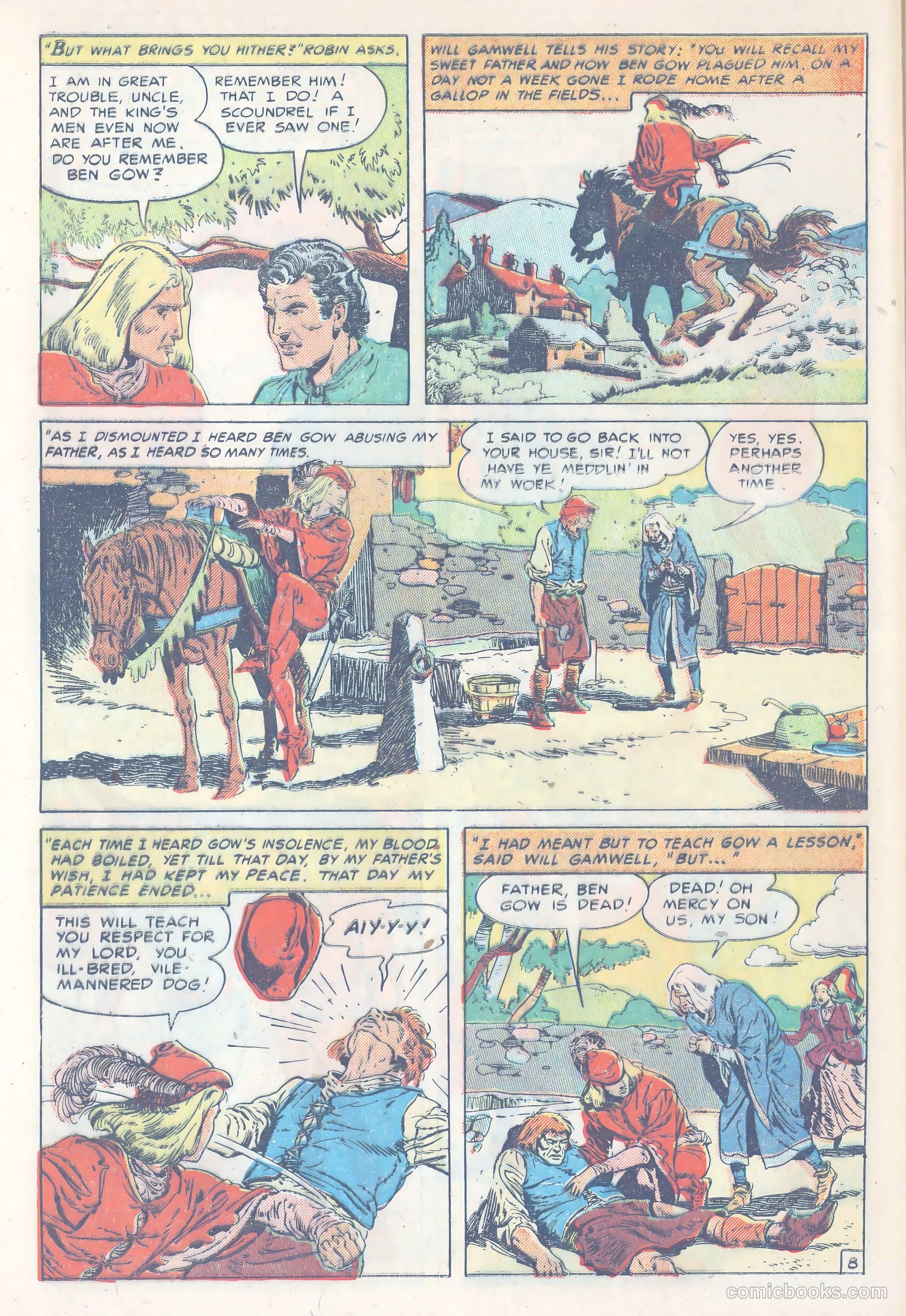 The Adventures of Robin Hood #2 — page 10 of 36