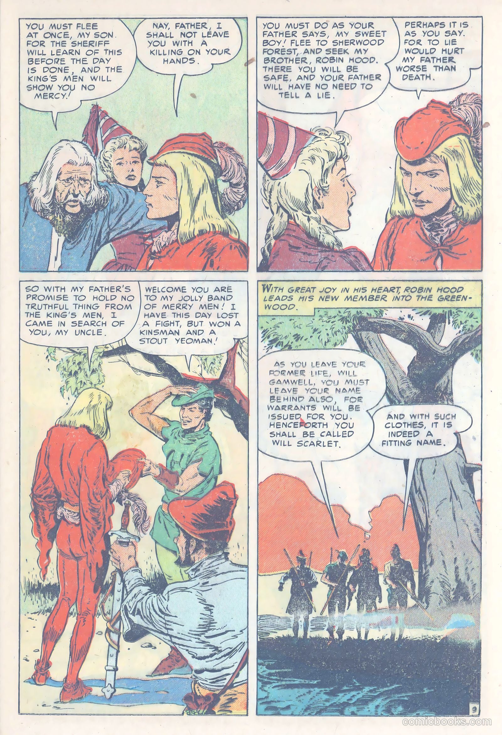 The Adventures of Robin Hood #2 — page 11 of 36