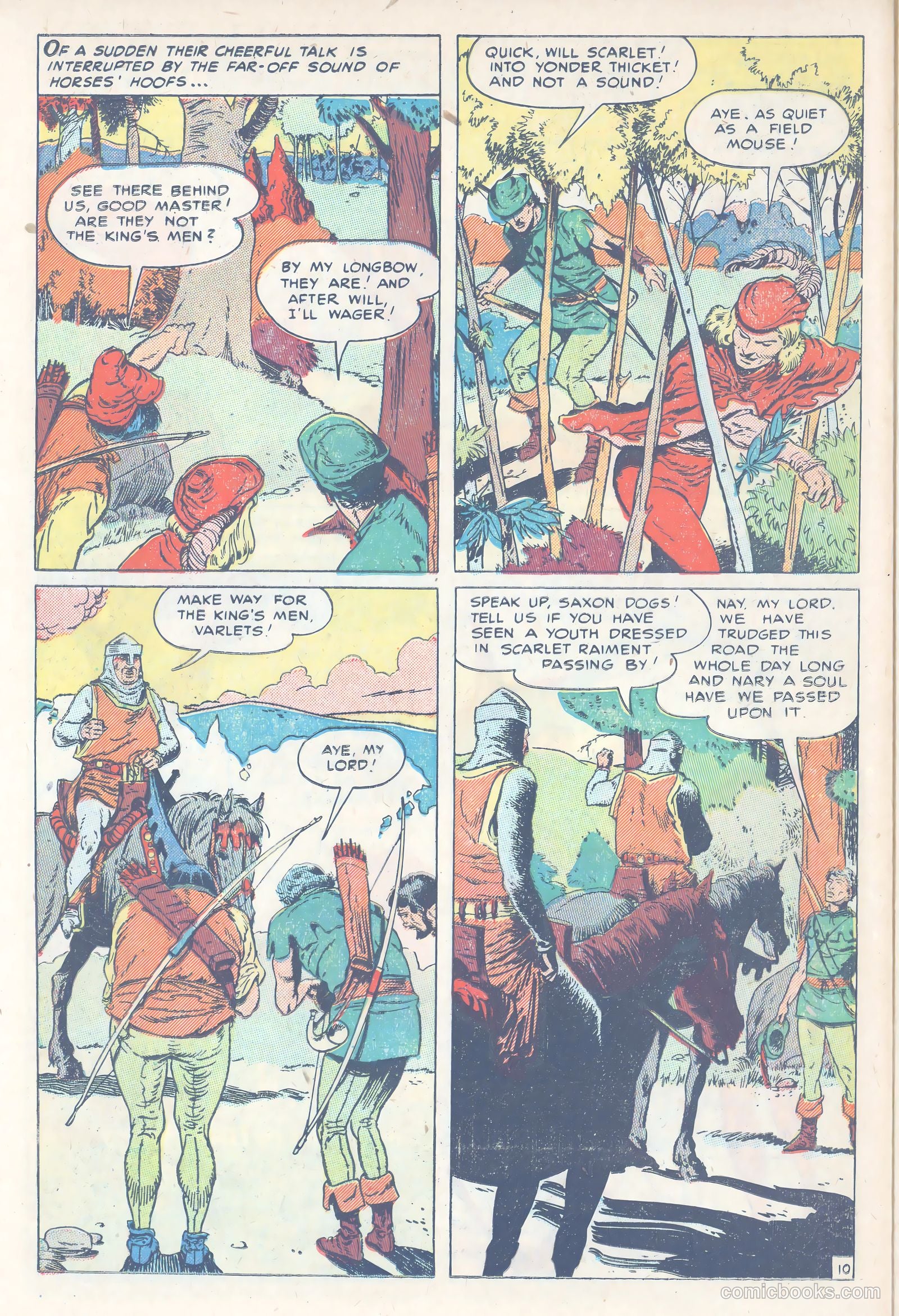 The Adventures of Robin Hood #2 — page 12 of 36