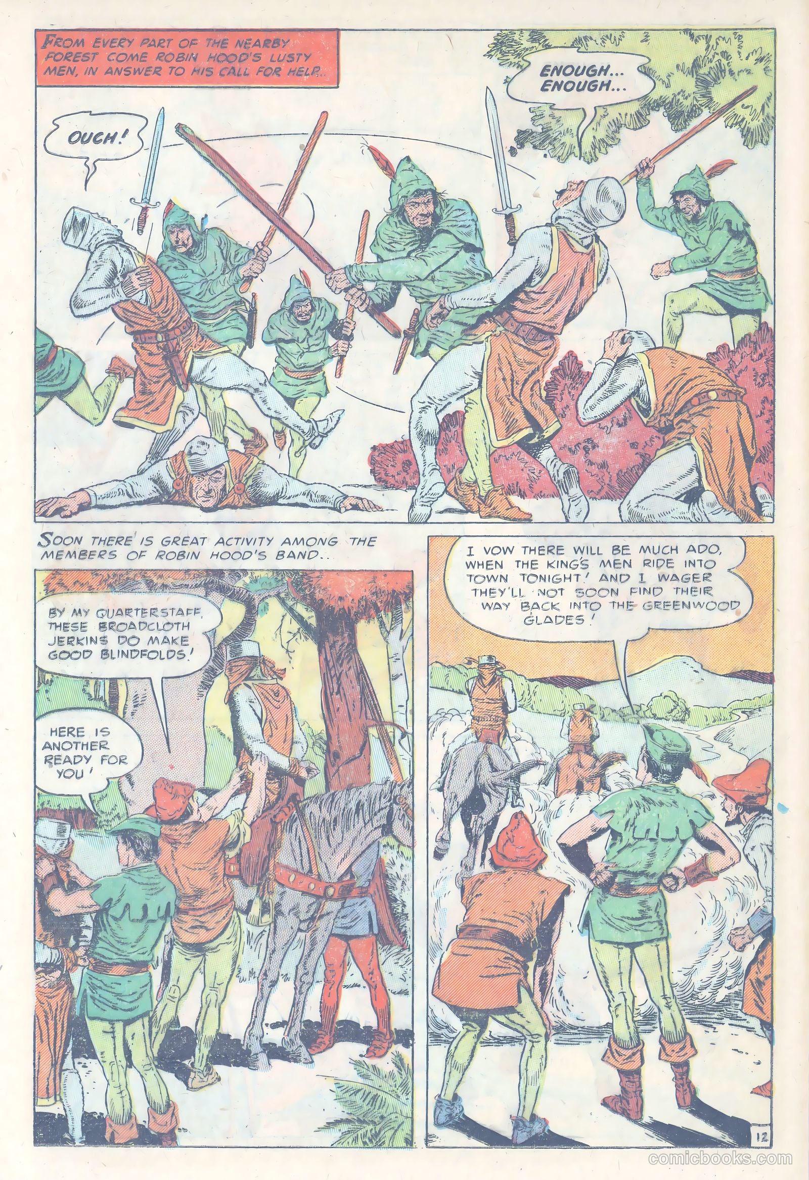 The Adventures of Robin Hood #2 — page 14 of 36