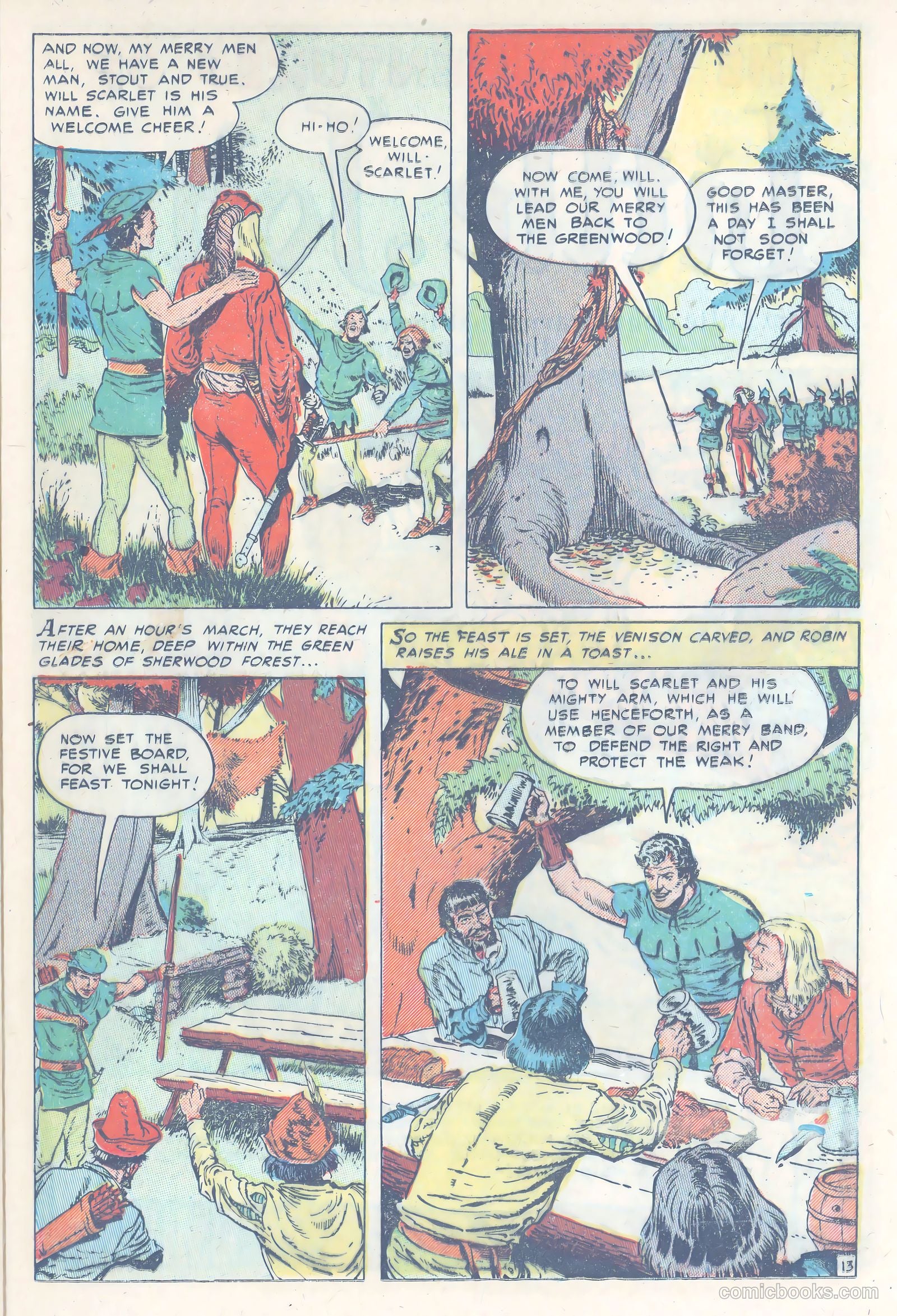 The Adventures of Robin Hood #2 — page 15 of 36