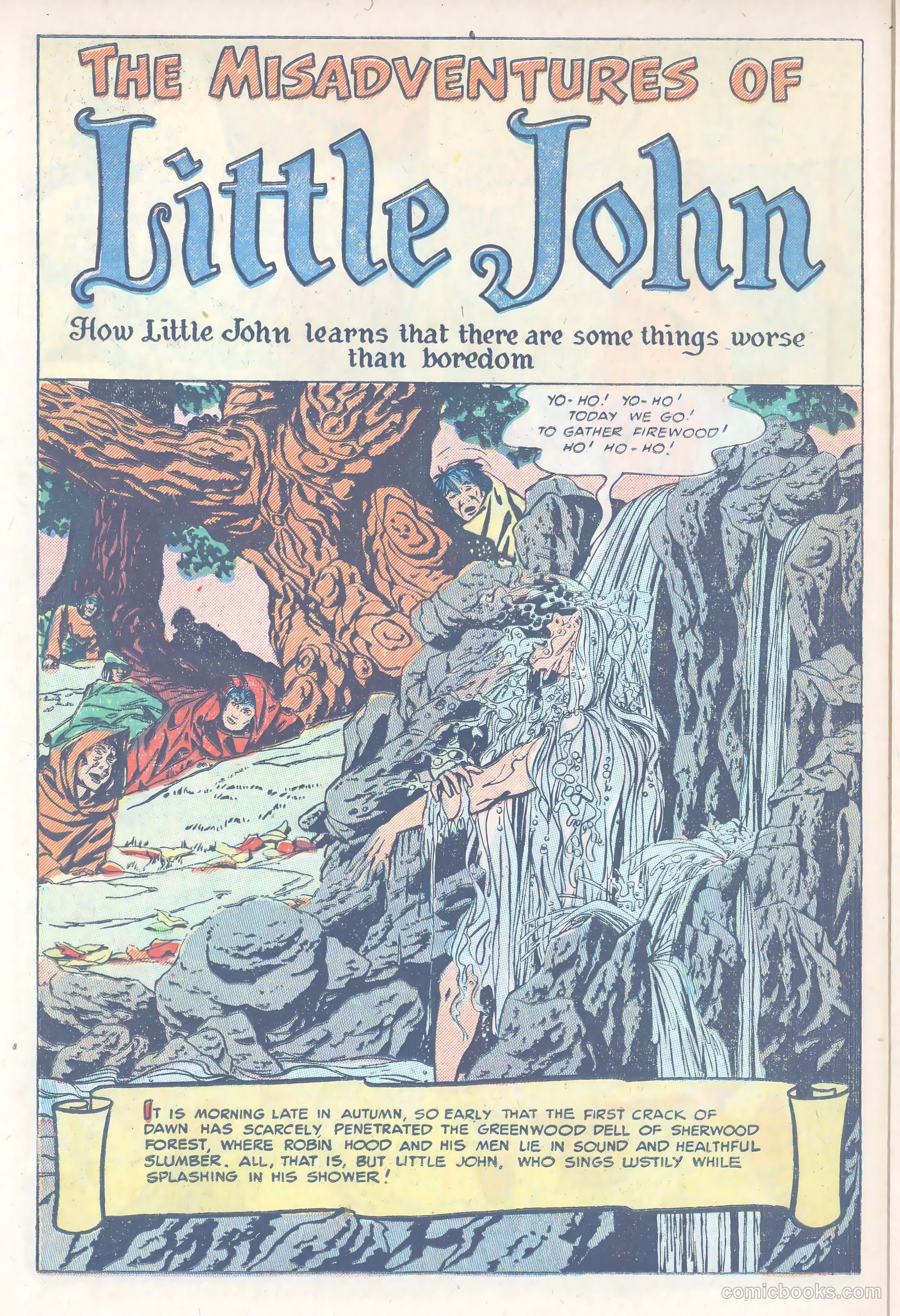 The Adventures of Robin Hood #2 — page 16 of 36