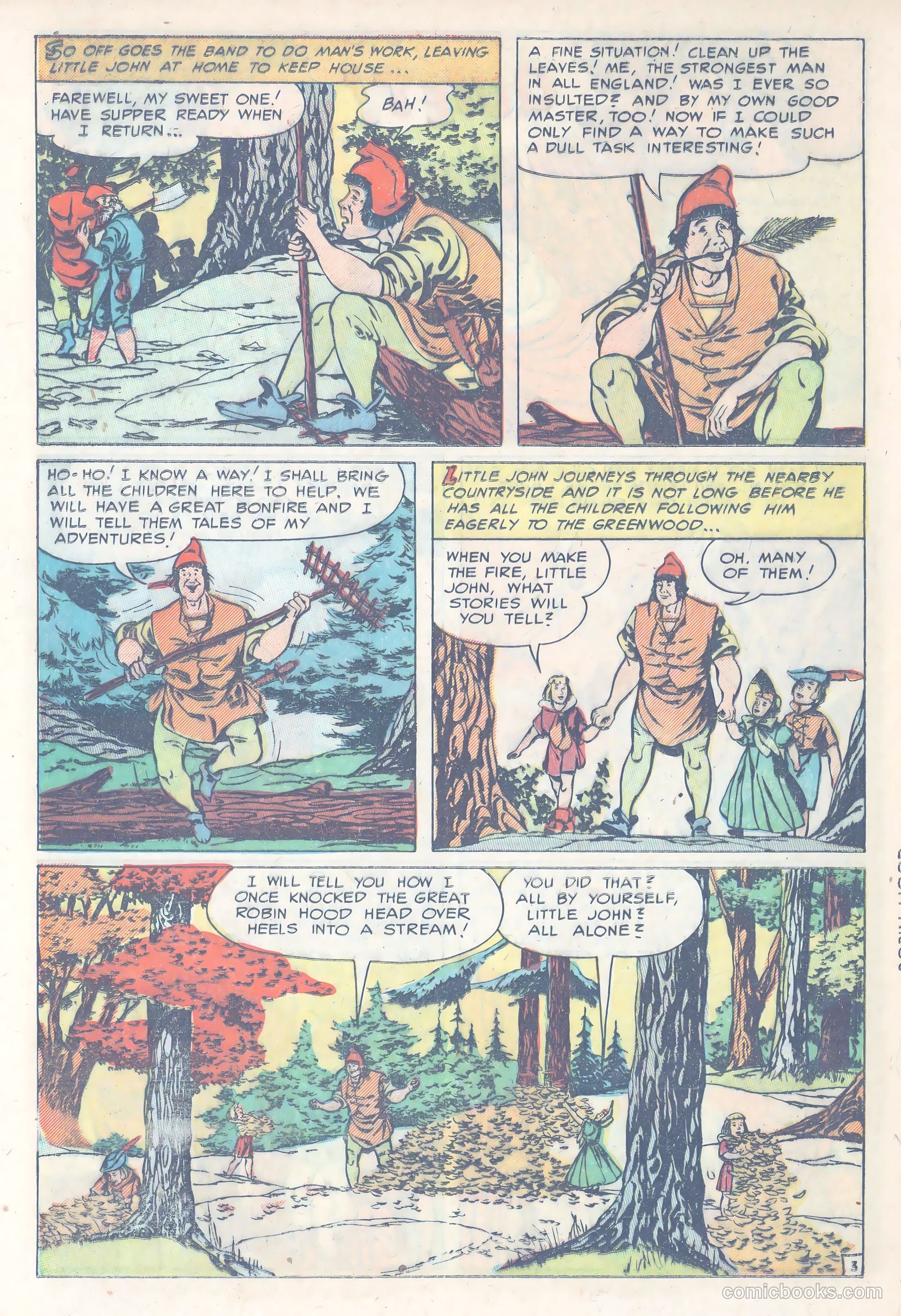 The Adventures of Robin Hood #2 — page 18 of 36