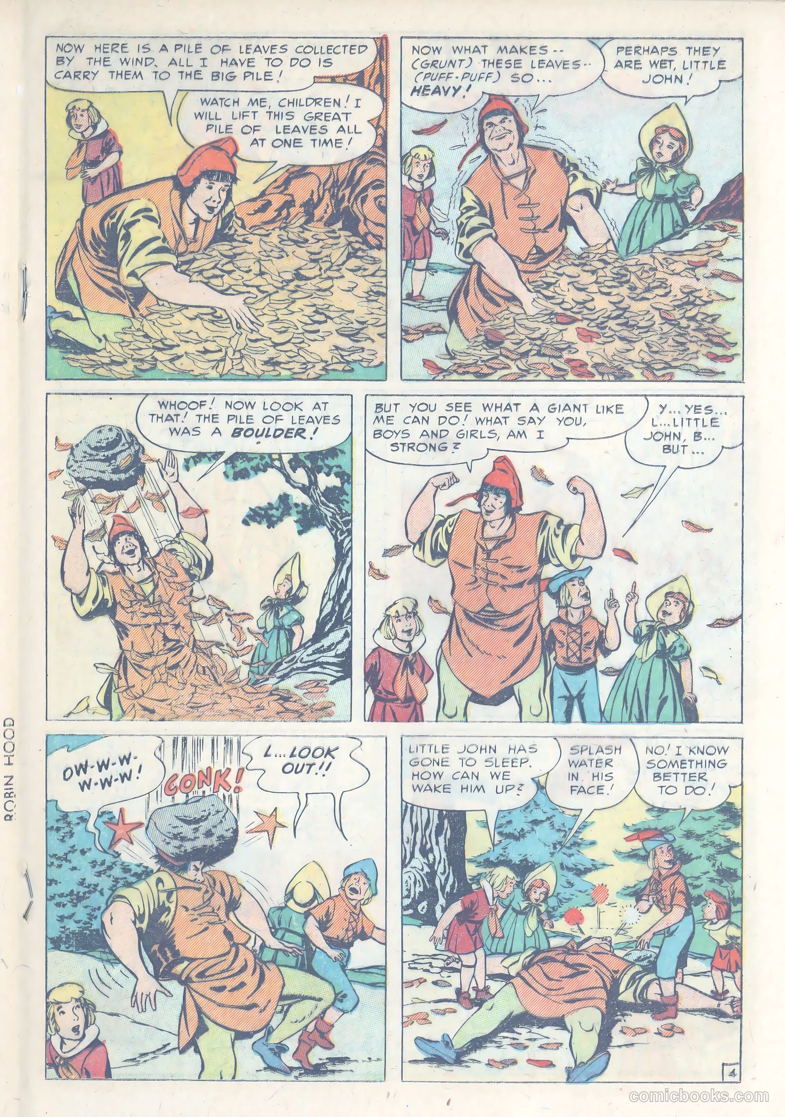 The Adventures of Robin Hood #2 — page 19 of 36