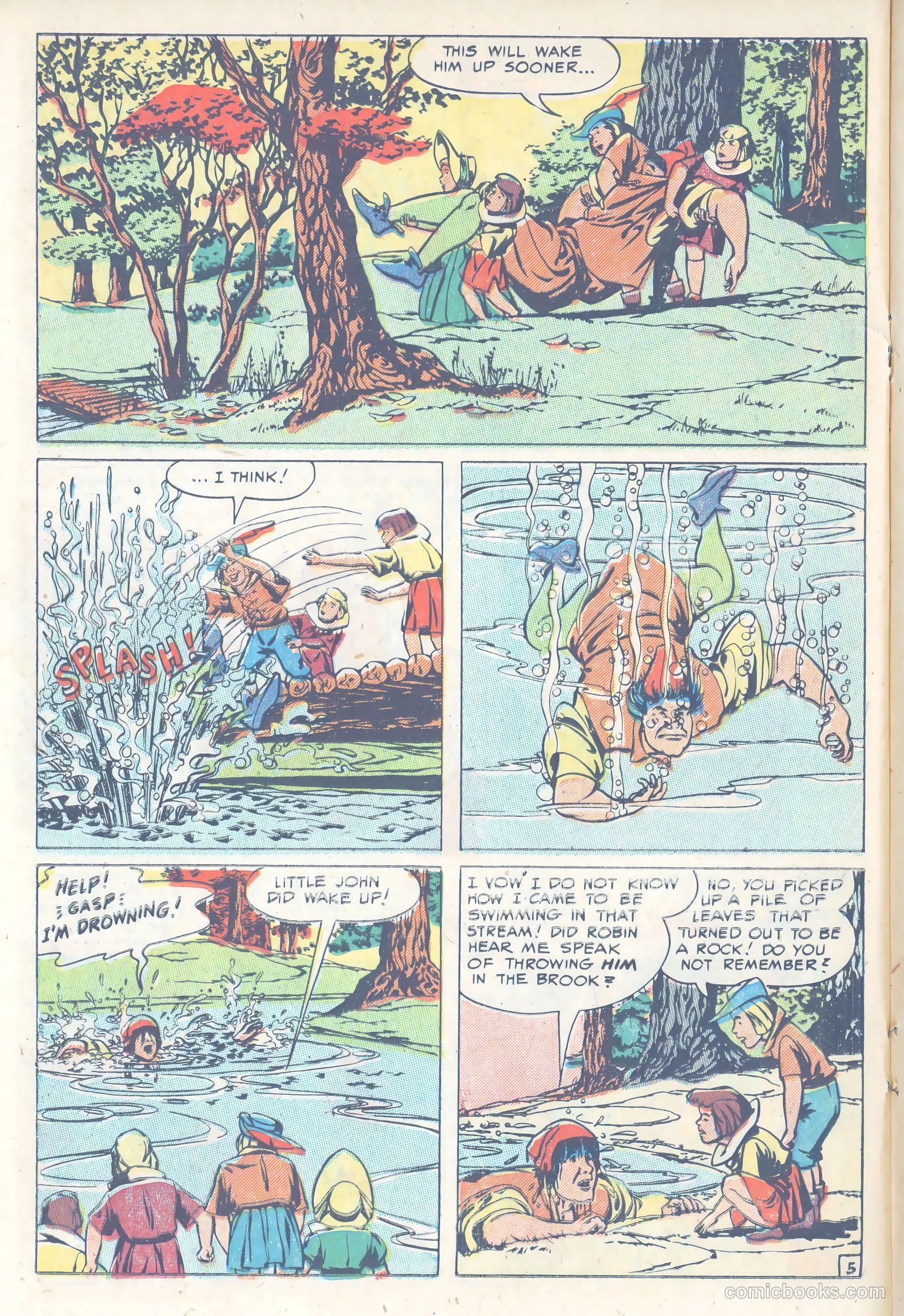 The Adventures of Robin Hood #2 — page 20 of 36