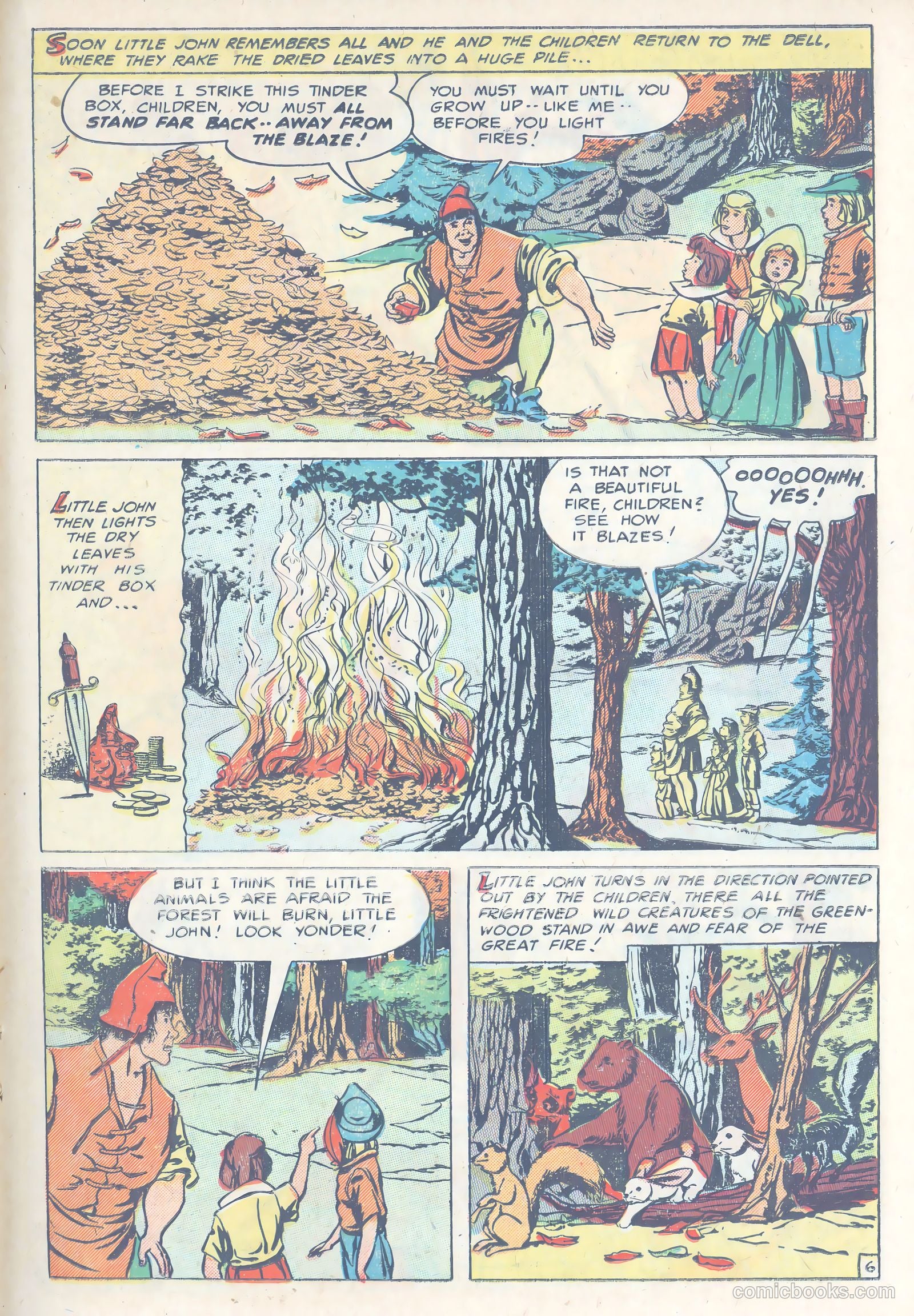 The Adventures of Robin Hood #2 — page 21 of 36