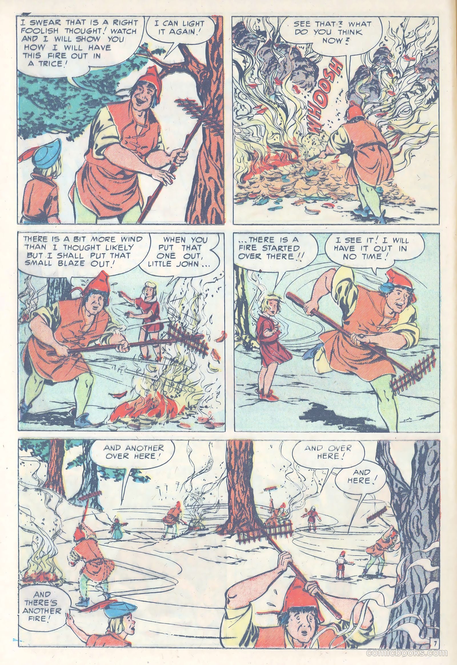 The Adventures of Robin Hood #2 — page 22 of 36