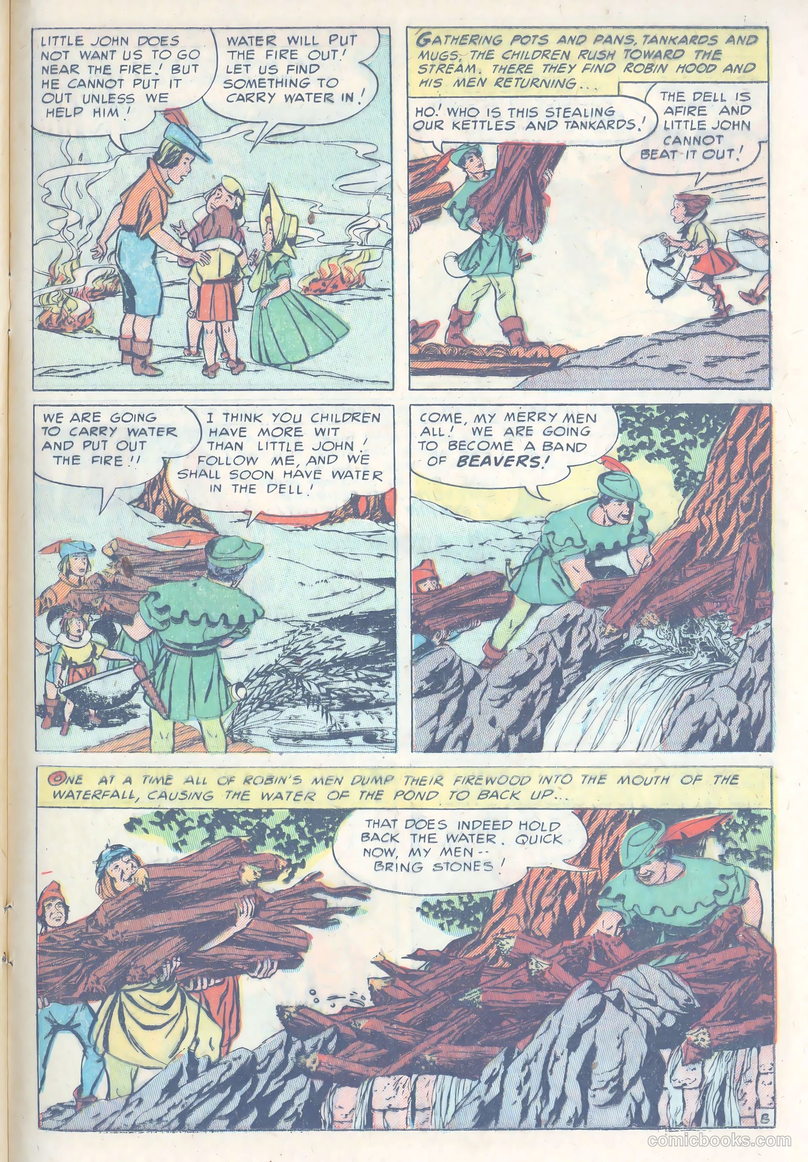 The Adventures of Robin Hood #2 — page 23 of 36