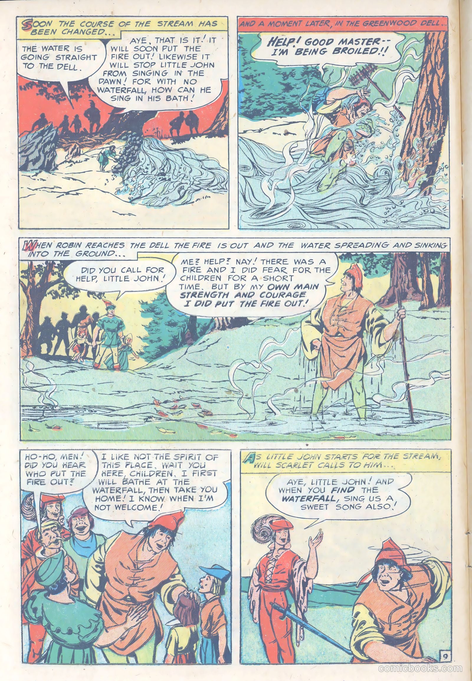 The Adventures of Robin Hood #2 — page 24 of 36