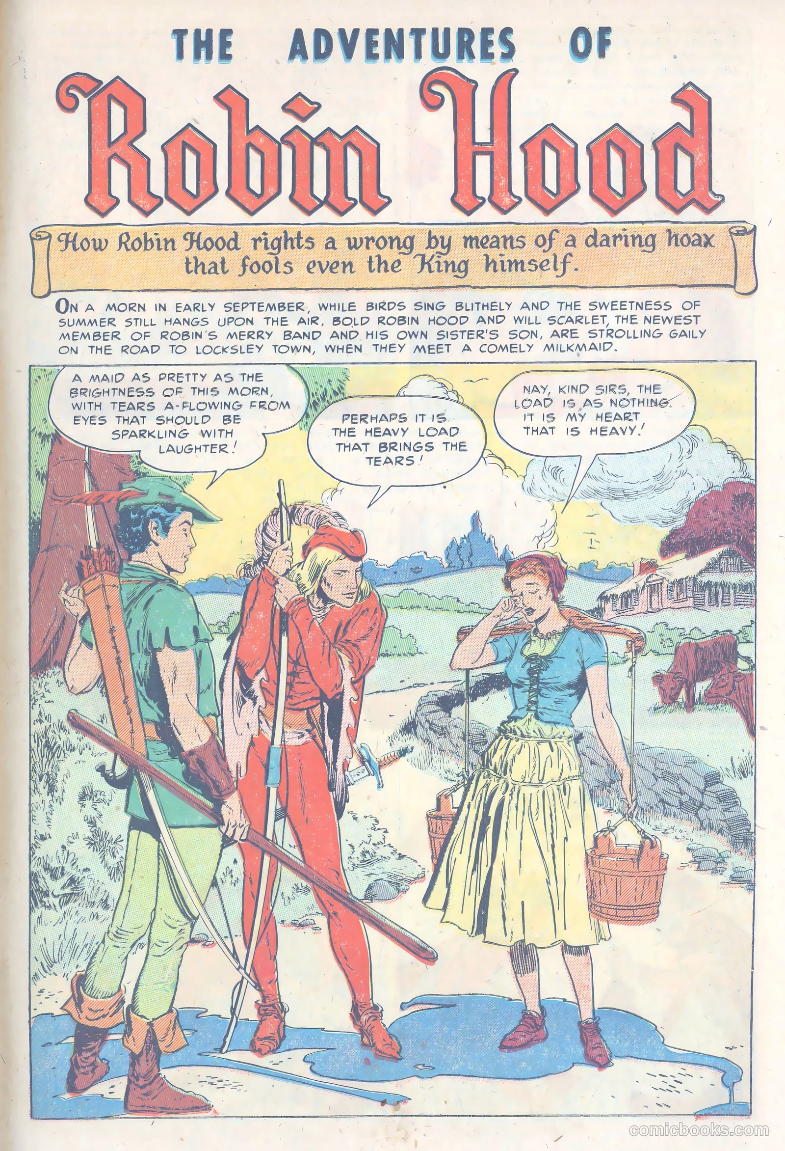 The Adventures of Robin Hood #2 — page 25 of 36