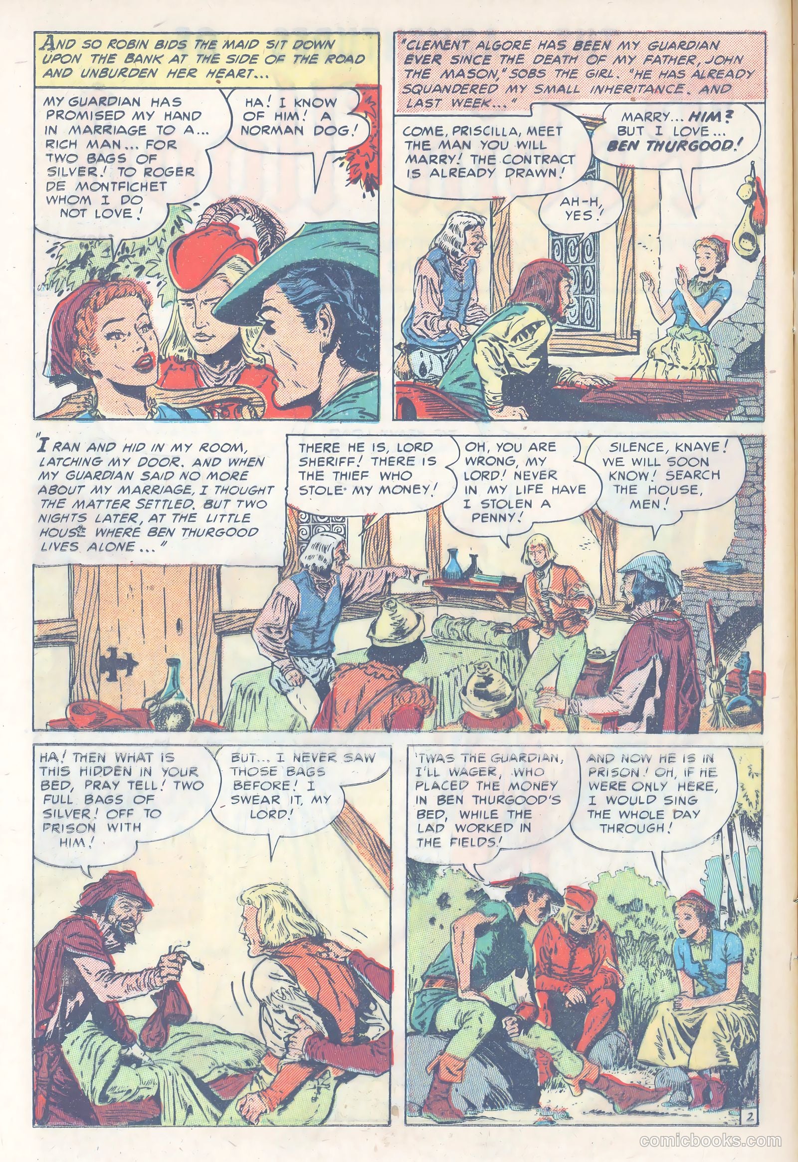 The Adventures of Robin Hood #2 — page 26 of 36