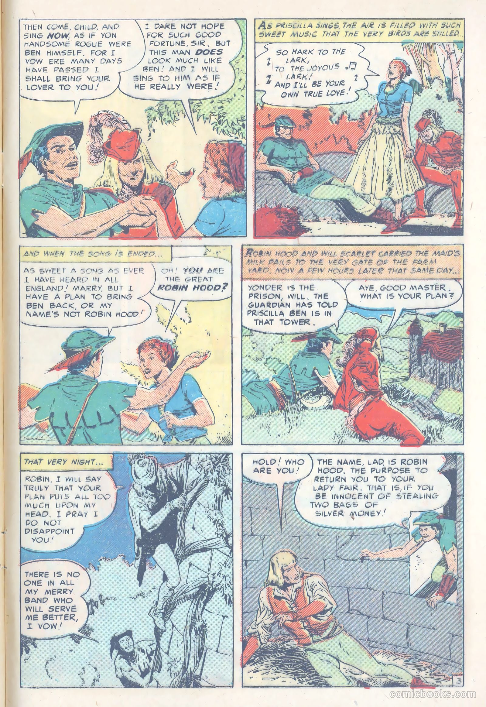The Adventures of Robin Hood #2 — page 27 of 36