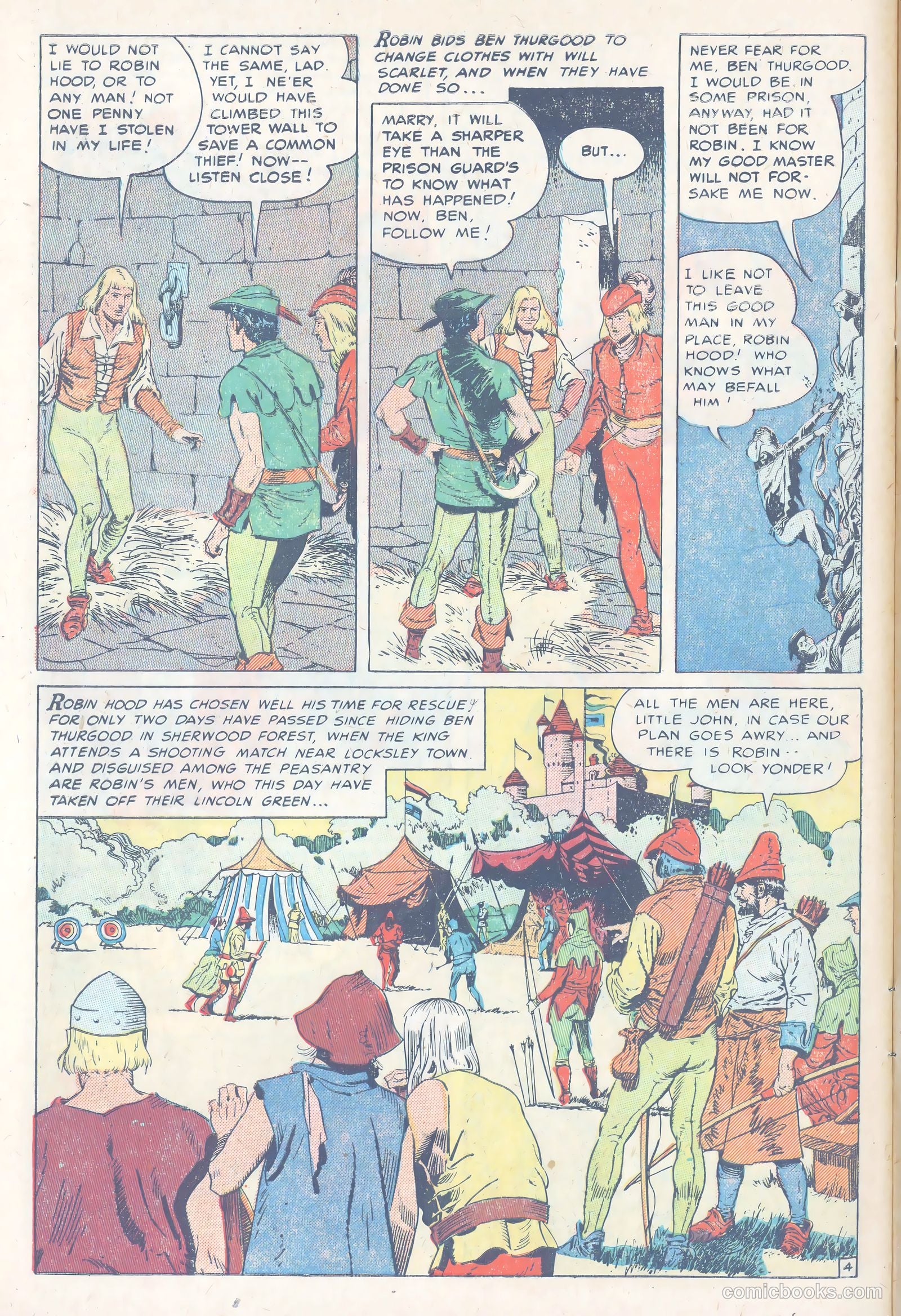 The Adventures of Robin Hood #2 — page 28 of 36