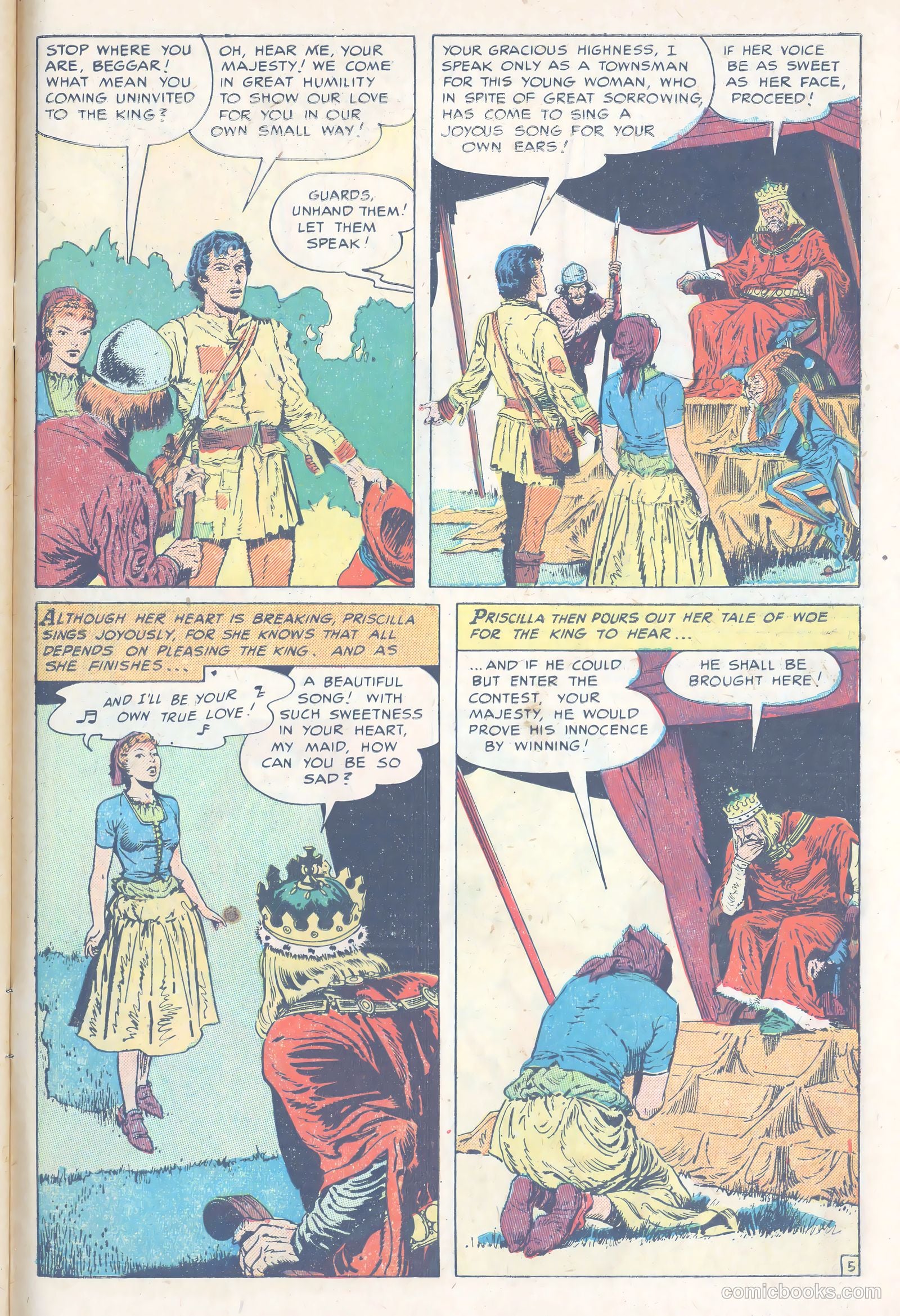 The Adventures of Robin Hood #2 — page 29 of 36