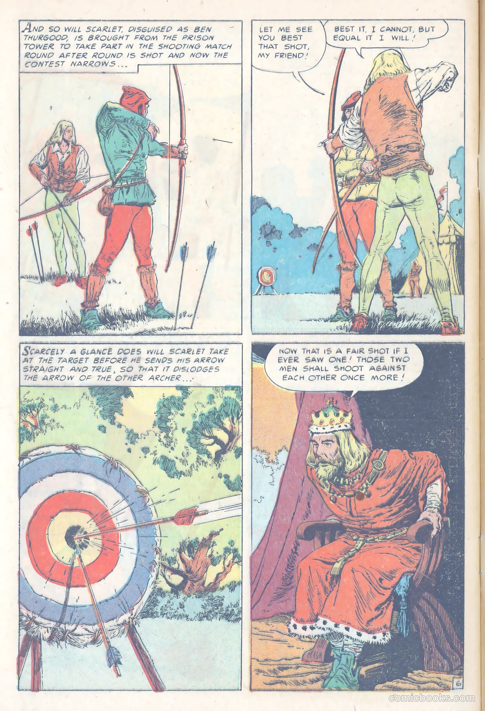 The Adventures of Robin Hood #2 — page 30 of 36