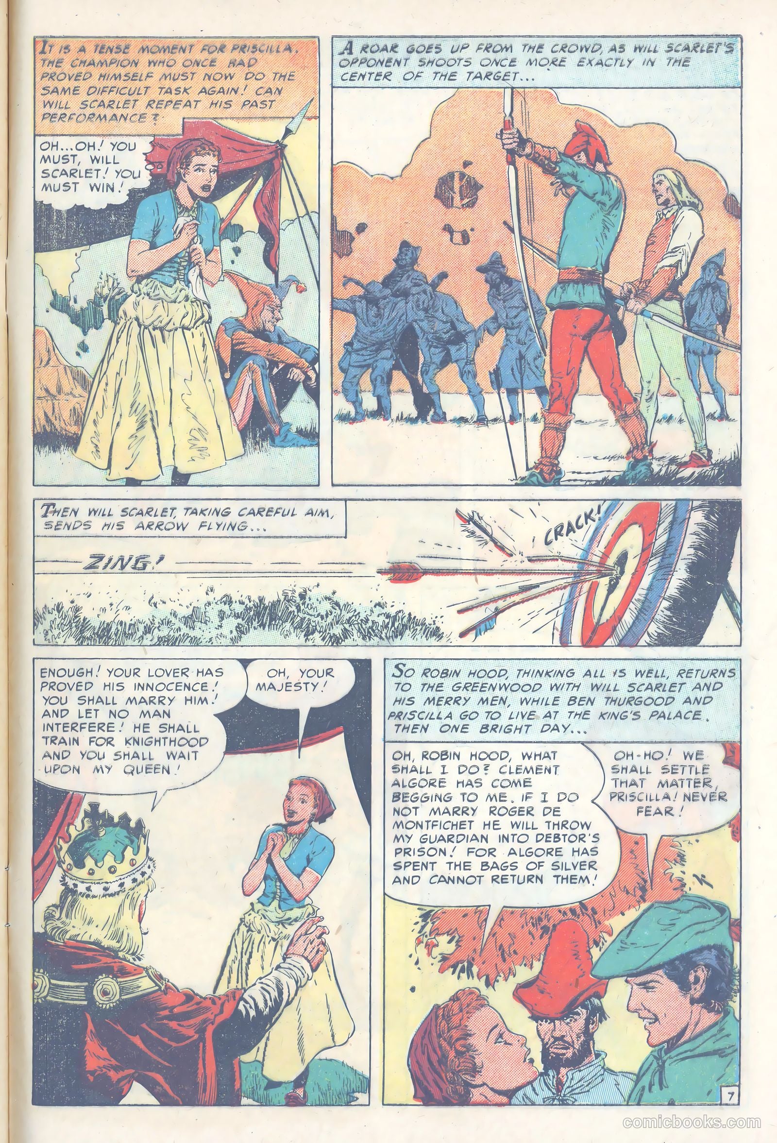 The Adventures of Robin Hood #2 — page 31 of 36