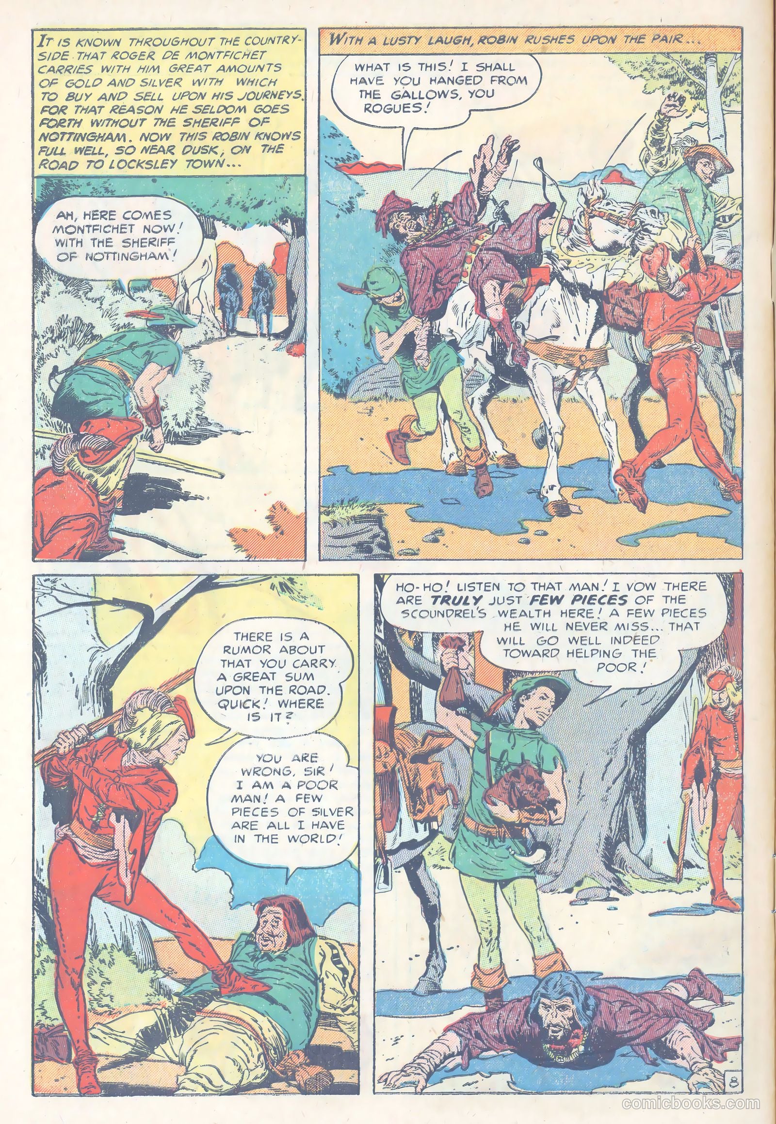 The Adventures of Robin Hood #2 — page 32 of 36