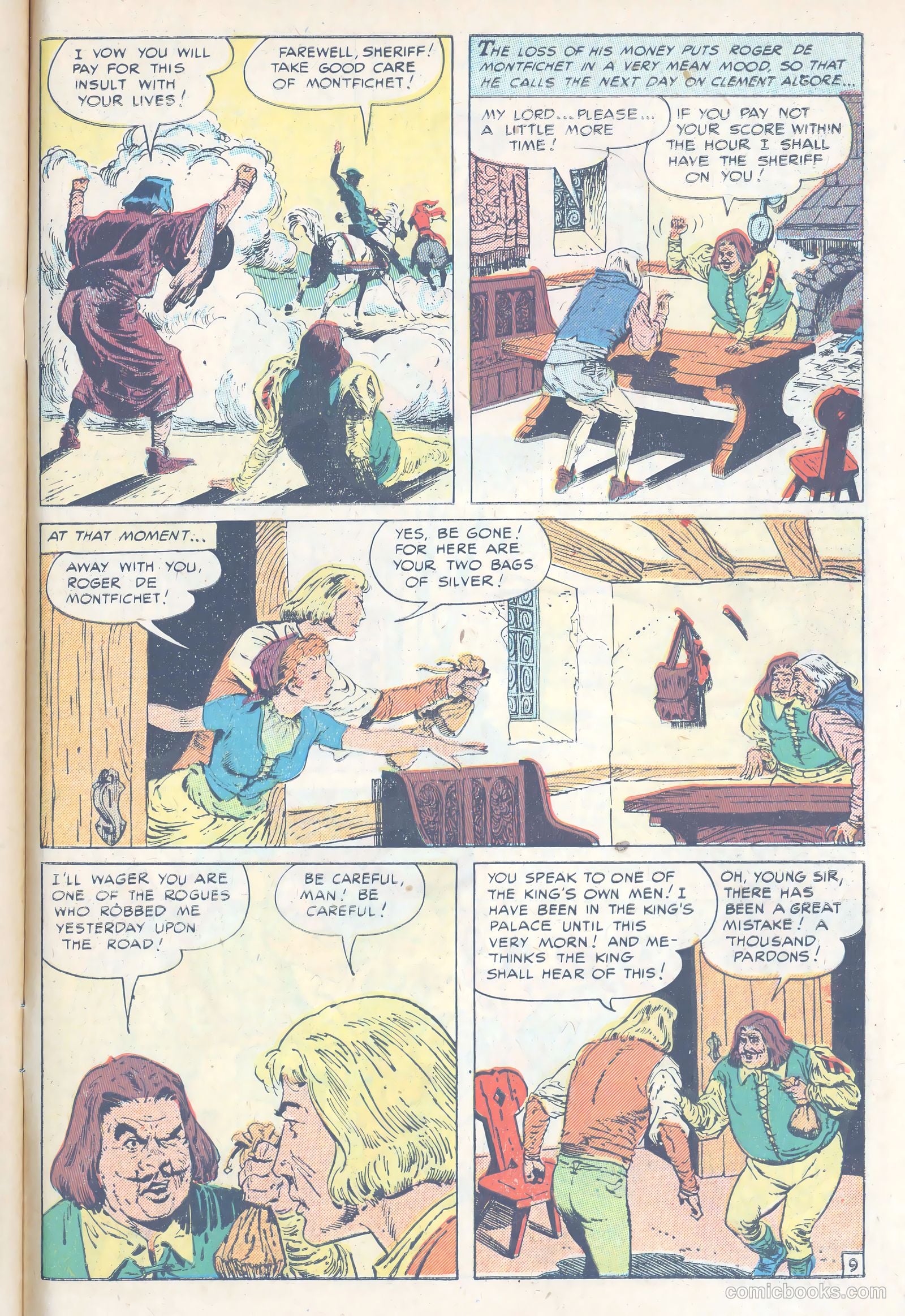 The Adventures of Robin Hood #2 — page 33 of 36