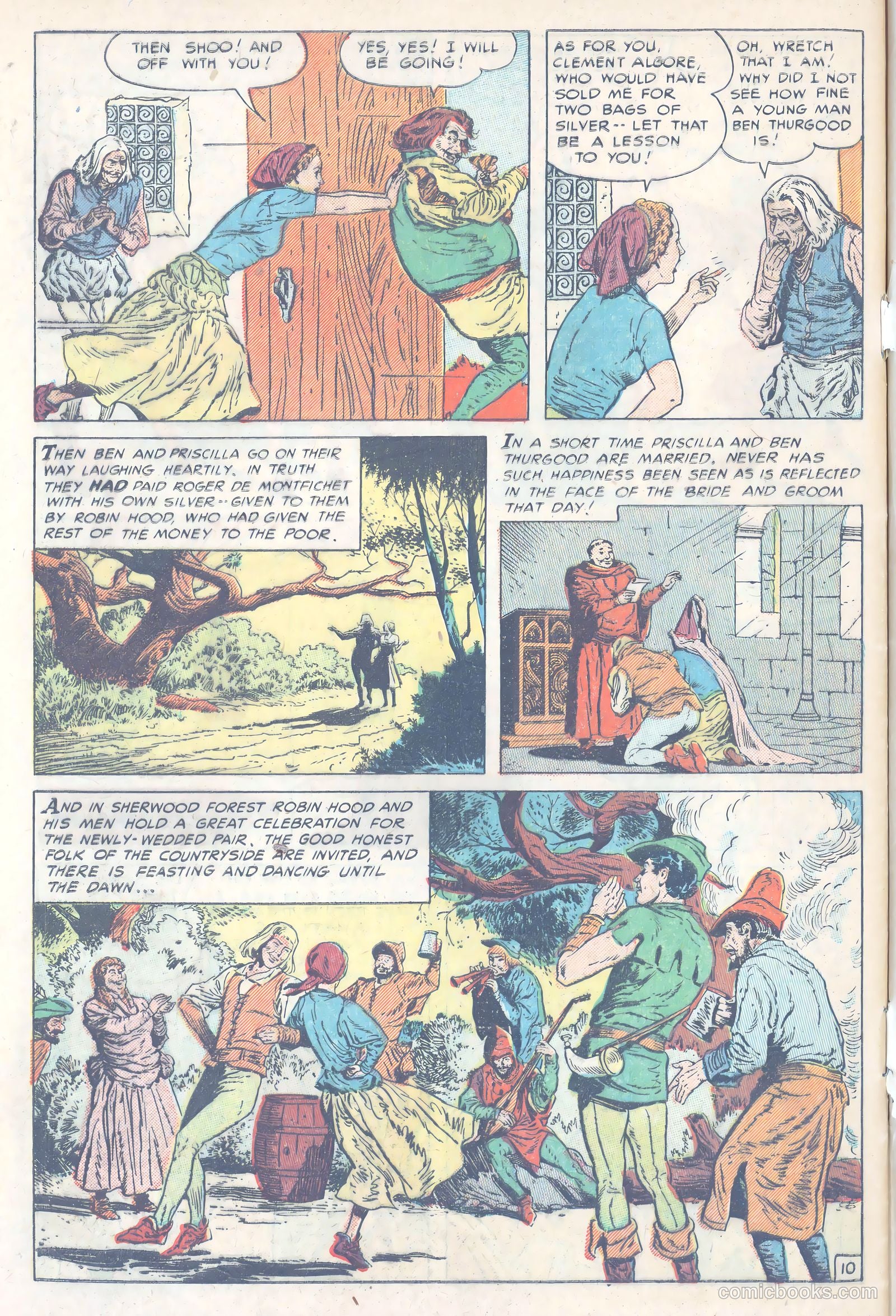 The Adventures of Robin Hood #2 — page 34 of 36