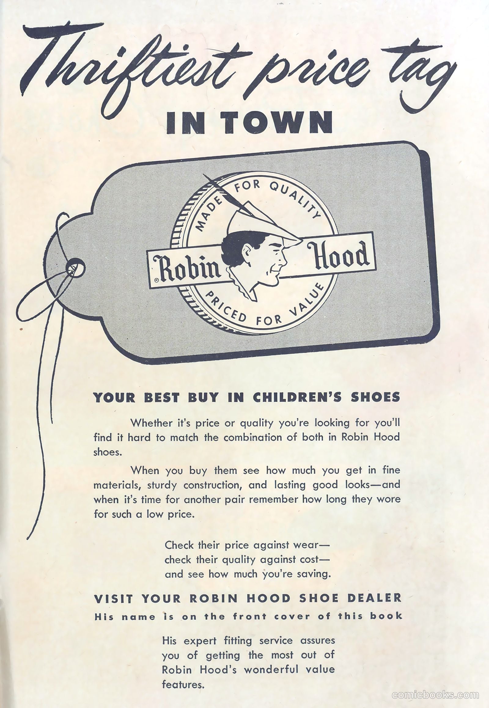 The Adventures of Robin Hood #2 — page 35 of 36
