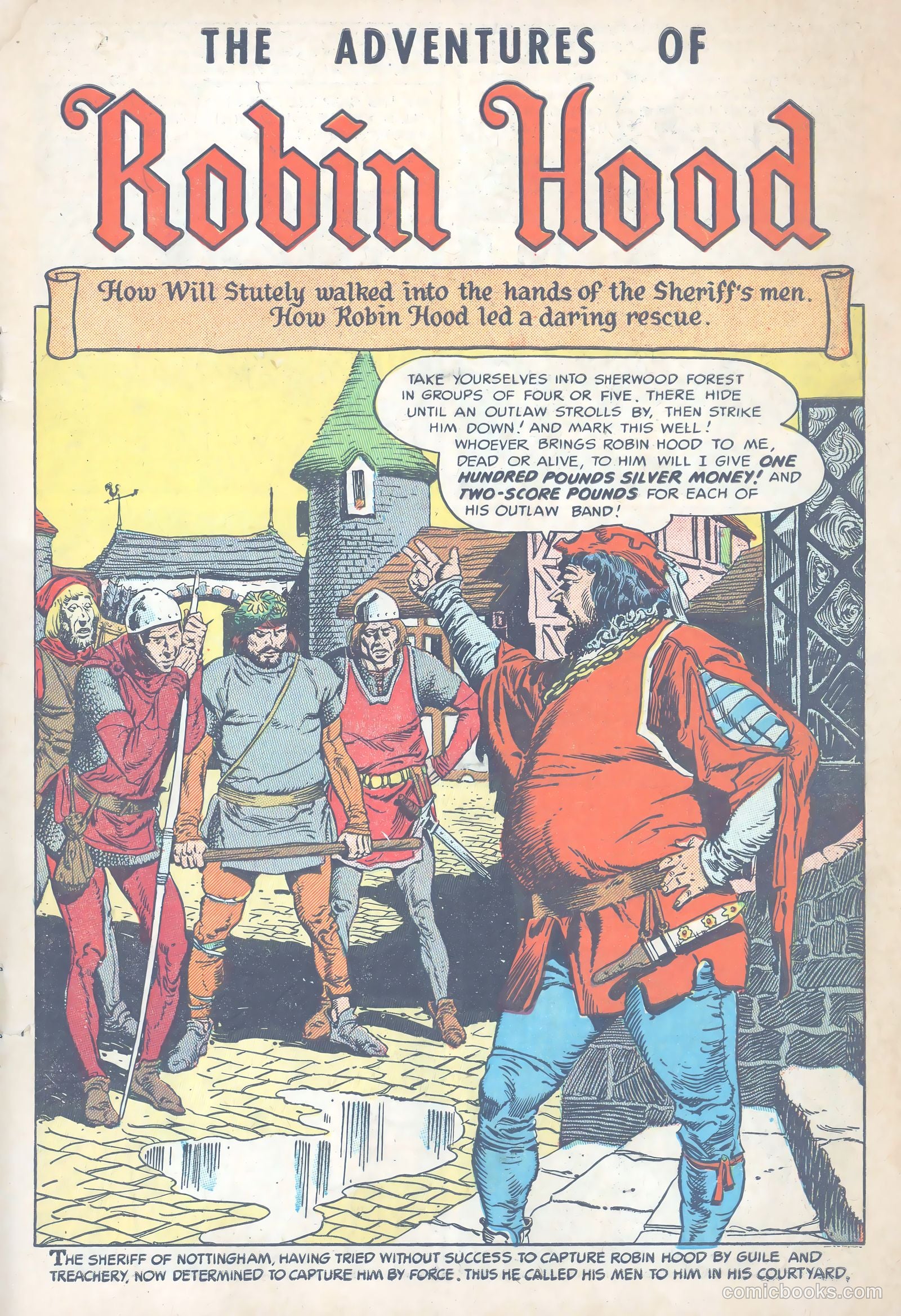 The Adventures of Robin Hood #5 — page 3 of 36