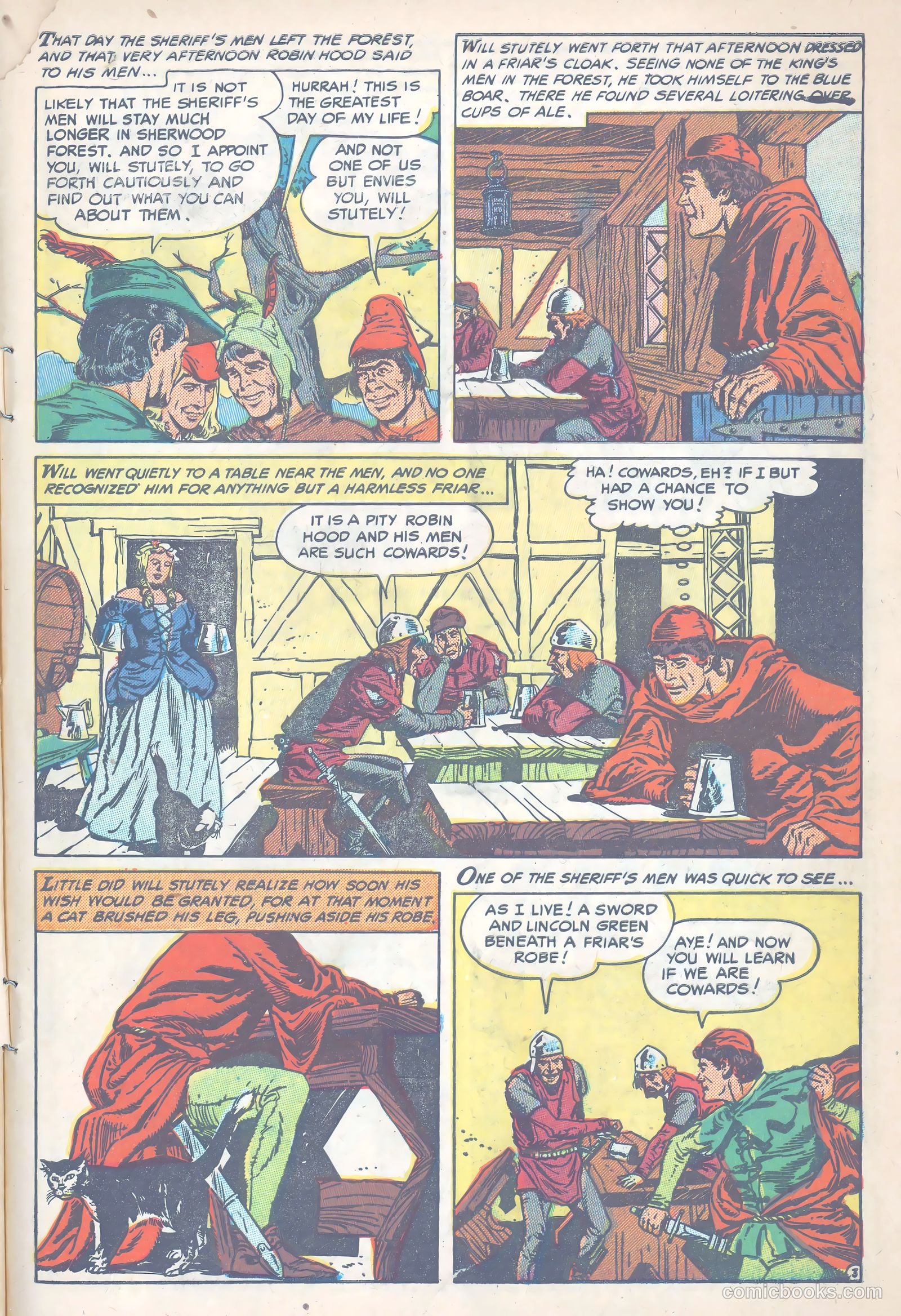 The Adventures of Robin Hood #5 — page 5 of 36