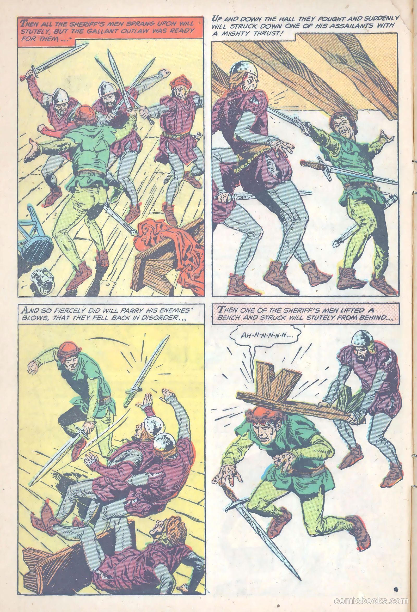 The Adventures of Robin Hood #5 — page 6 of 36