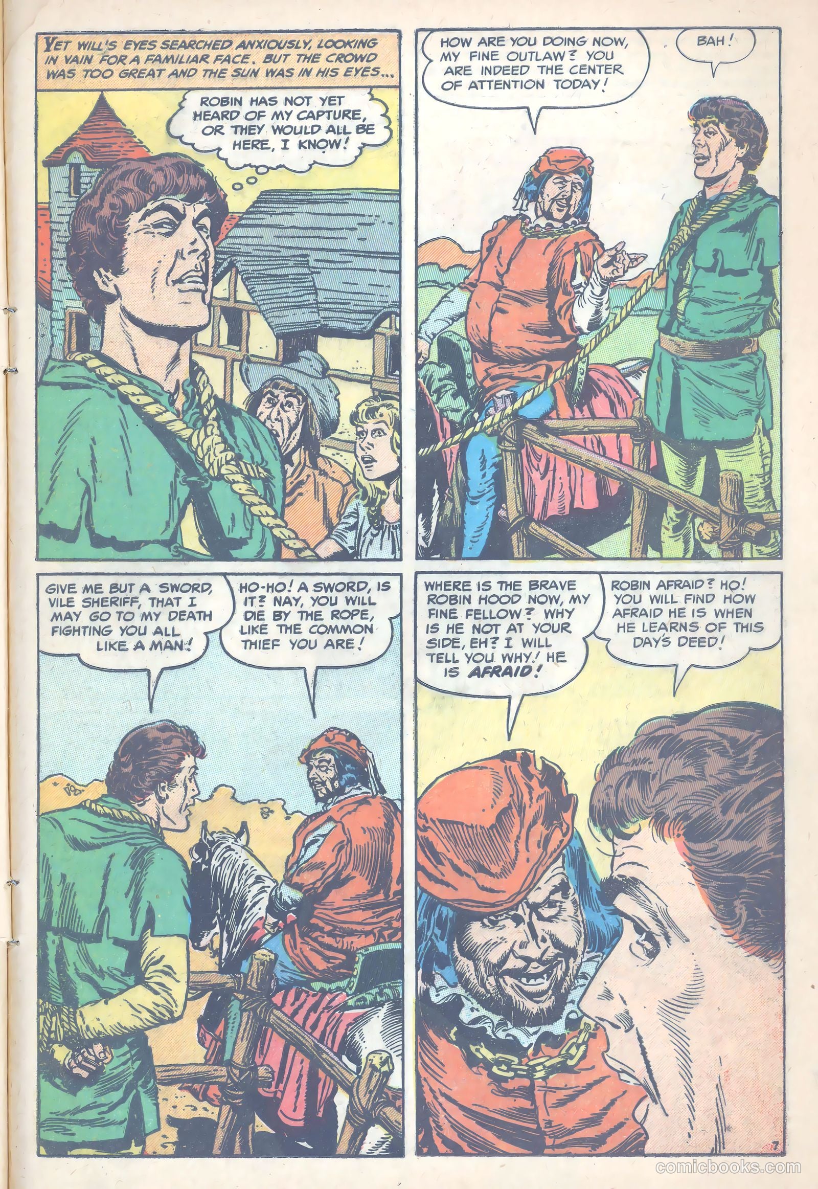 The Adventures of Robin Hood #5 — page 9 of 36