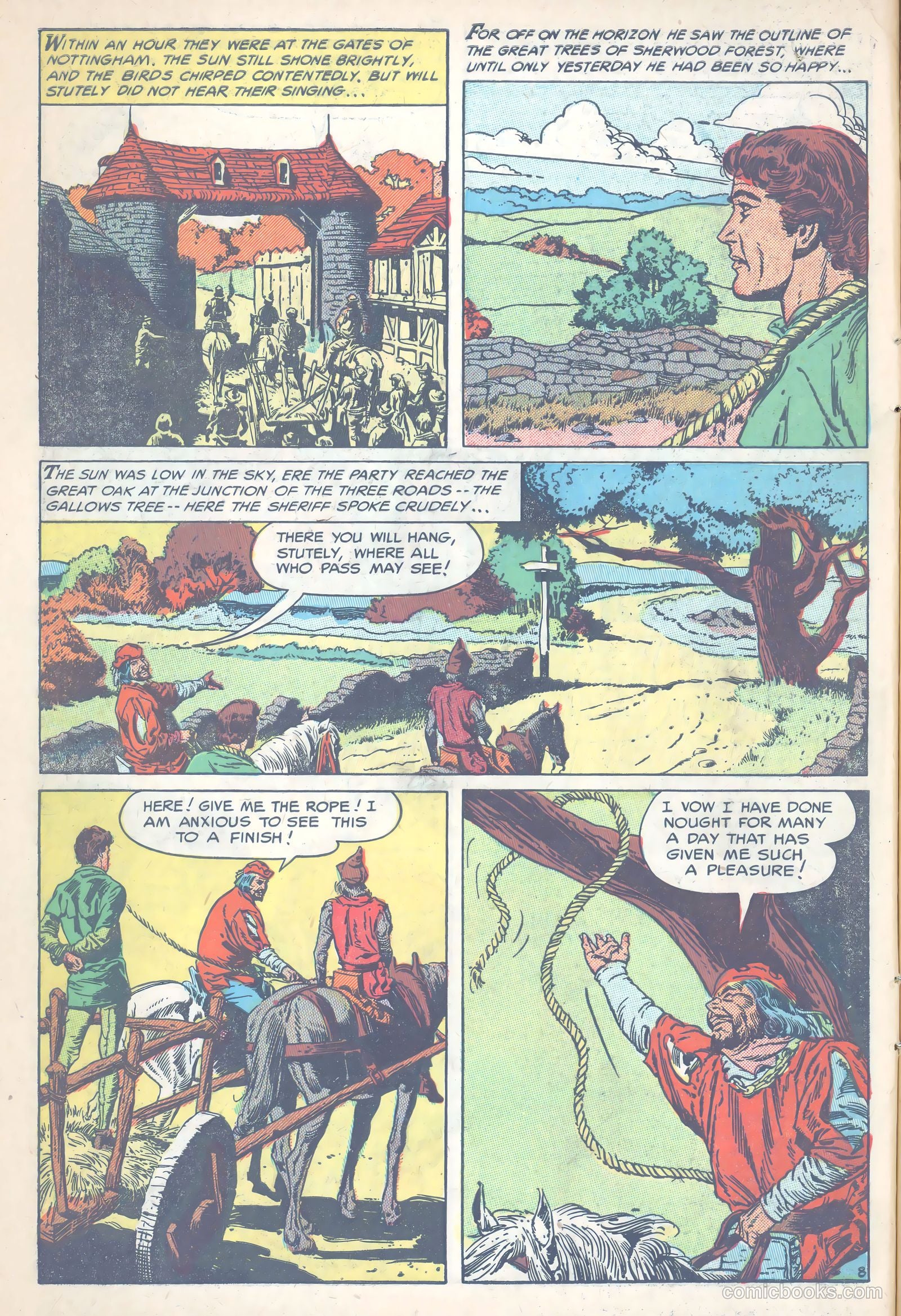 The Adventures of Robin Hood #5 — page 10 of 36