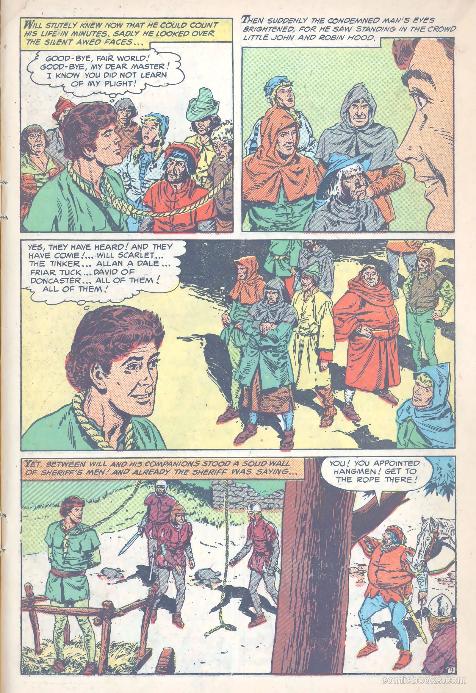 The Adventures of Robin Hood #5 — page 11 of 36