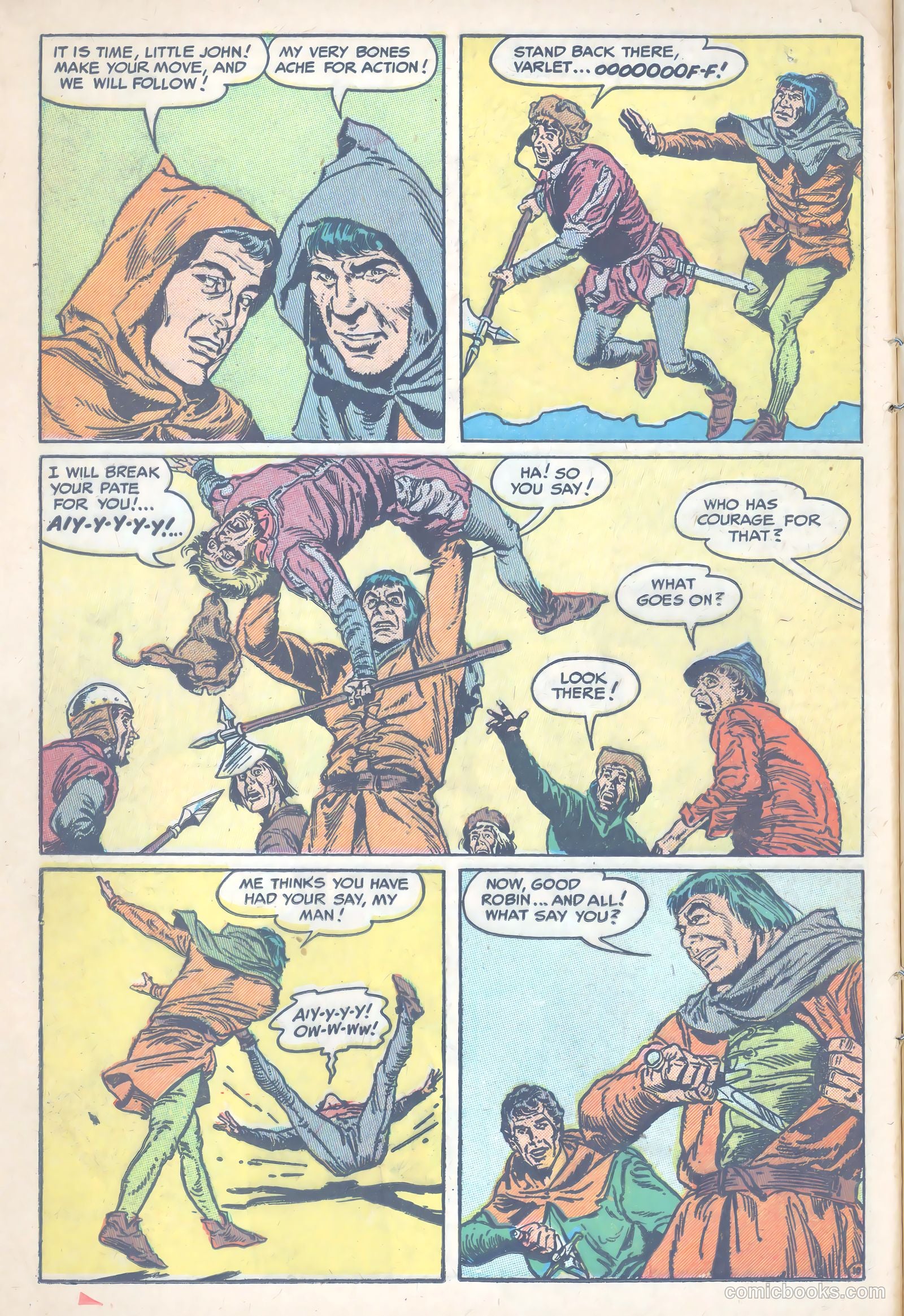 The Adventures of Robin Hood #5 — page 12 of 36