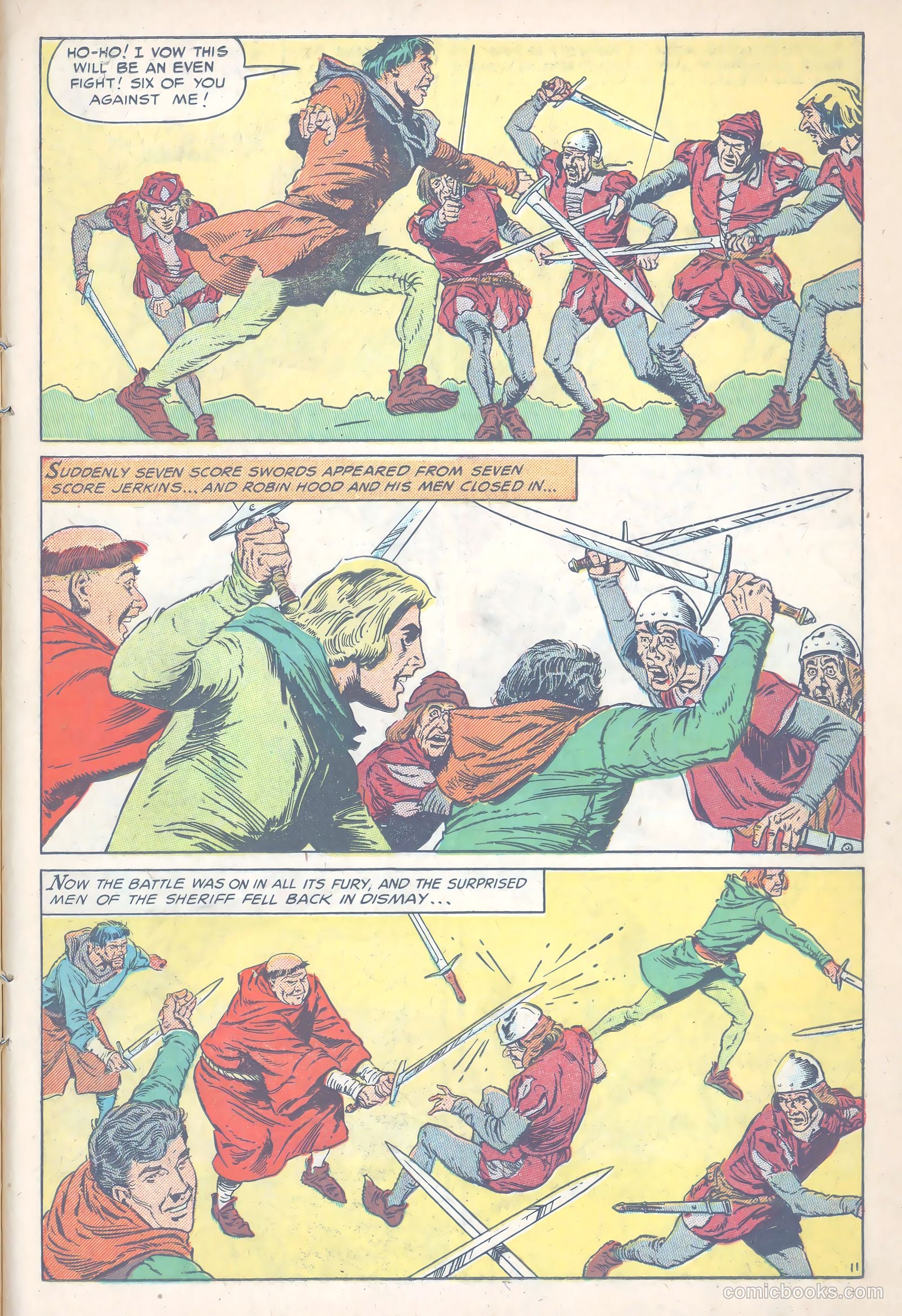 The Adventures of Robin Hood #5 — page 13 of 36
