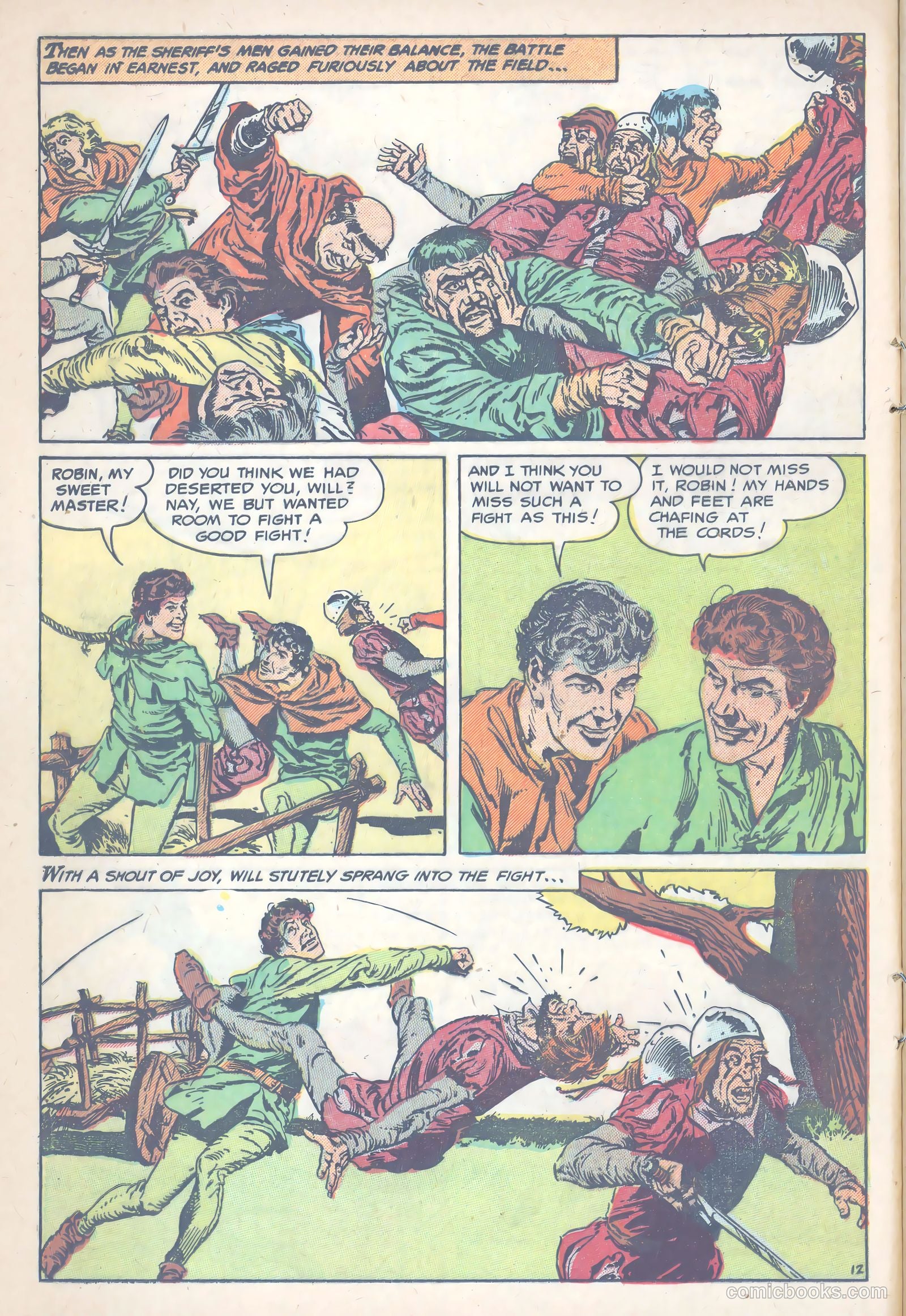 The Adventures of Robin Hood #5 — page 14 of 36