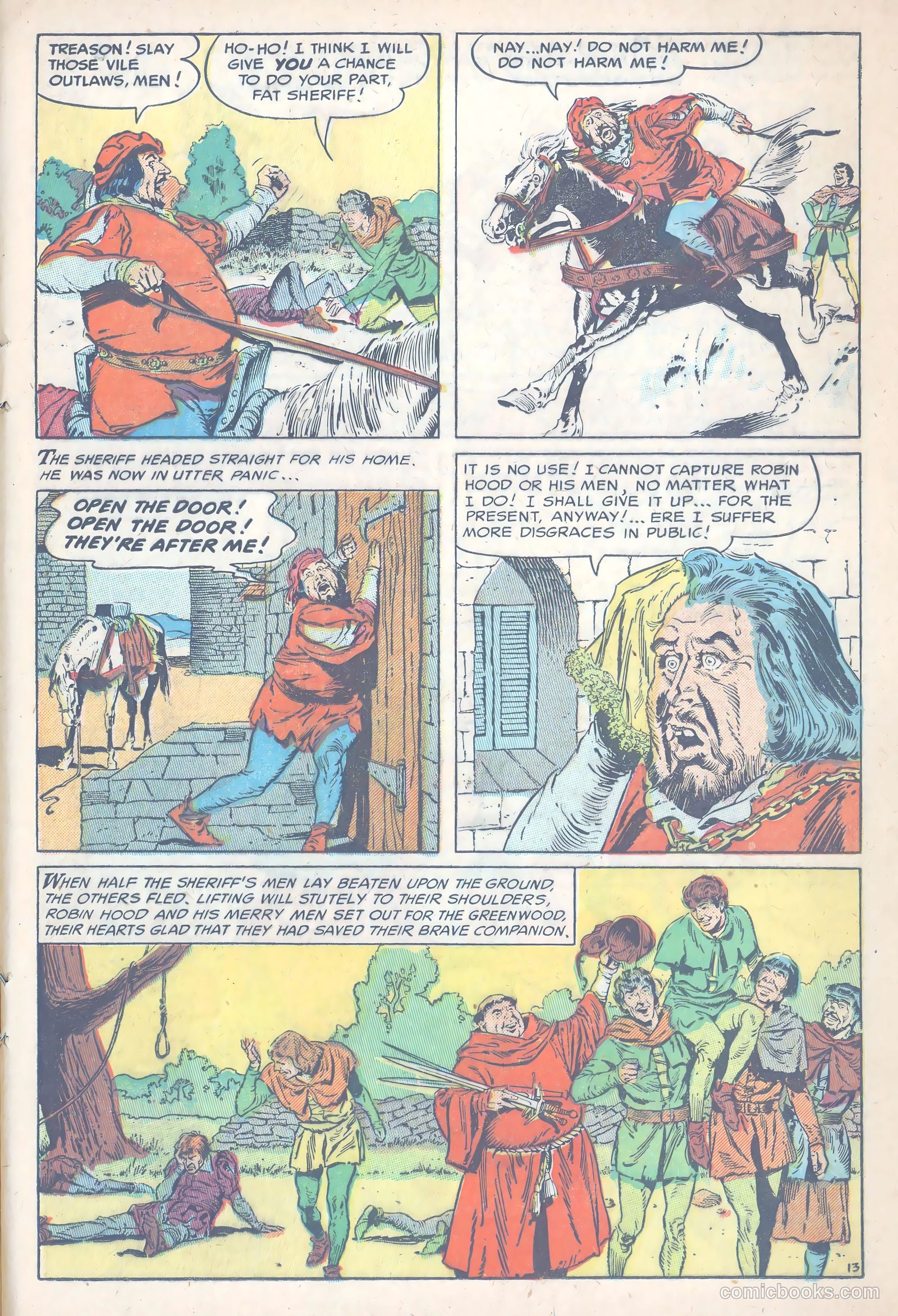 The Adventures of Robin Hood #5 — page 15 of 36